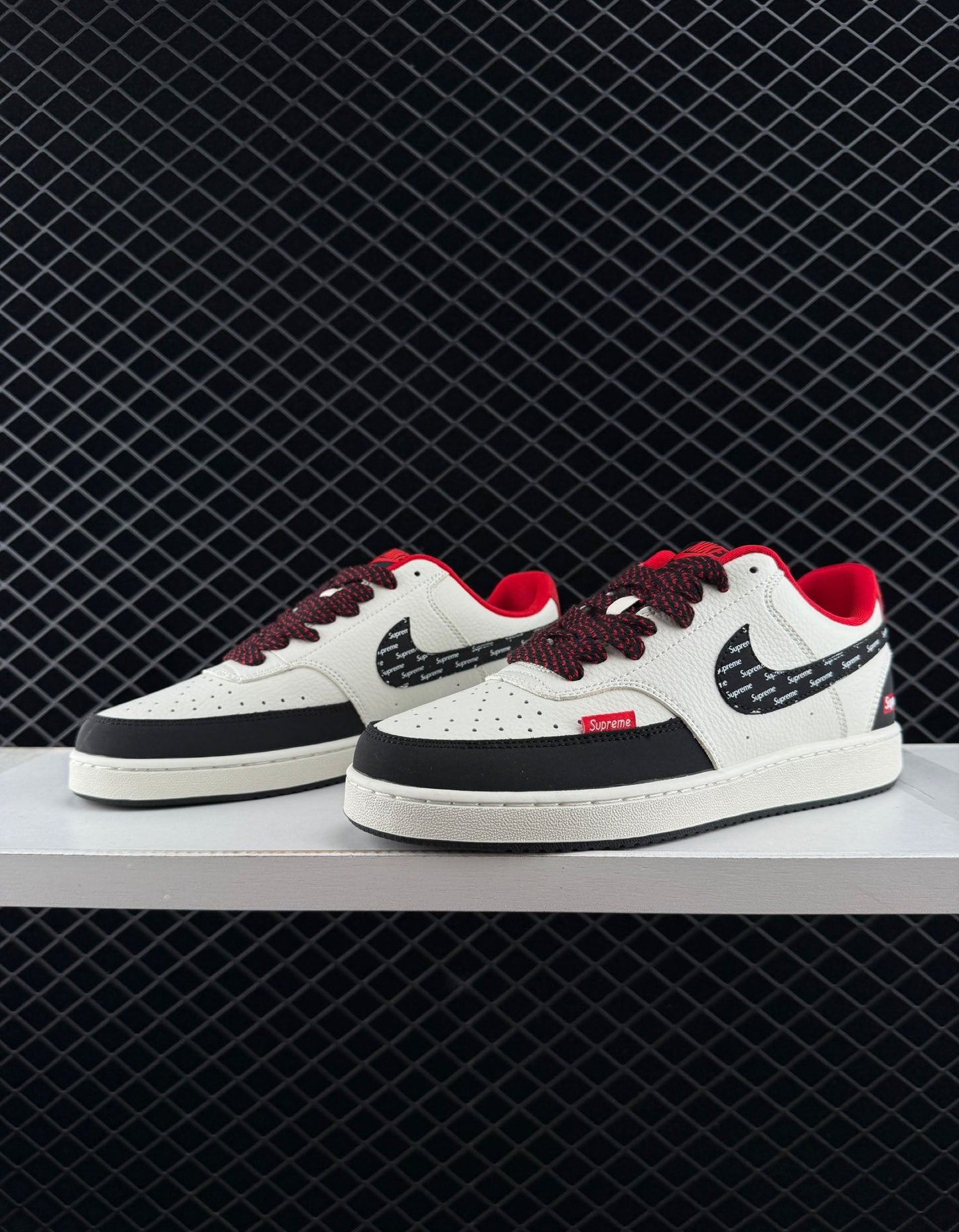 Nike Campus Style Low-top Retro Basketball Sneakers
