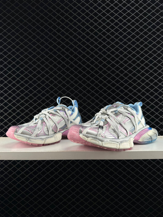 Balenciaga Low-Top Retro Clunky Sneakers