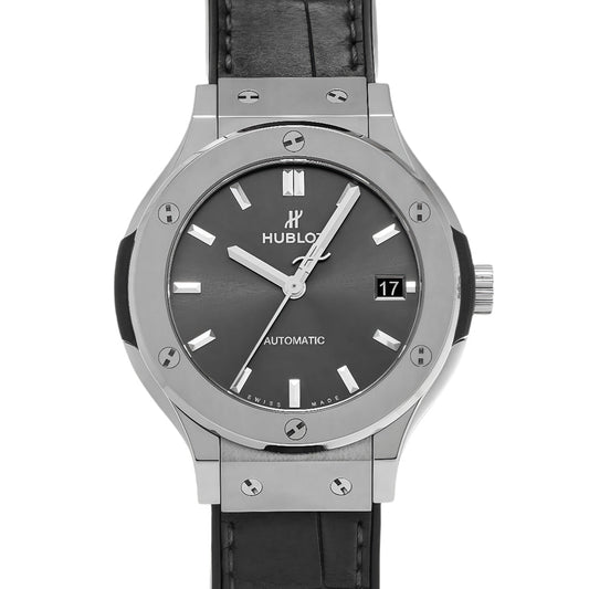 Hublot Classic Fusion Automatic Grey Dial Men's Wrist Watch