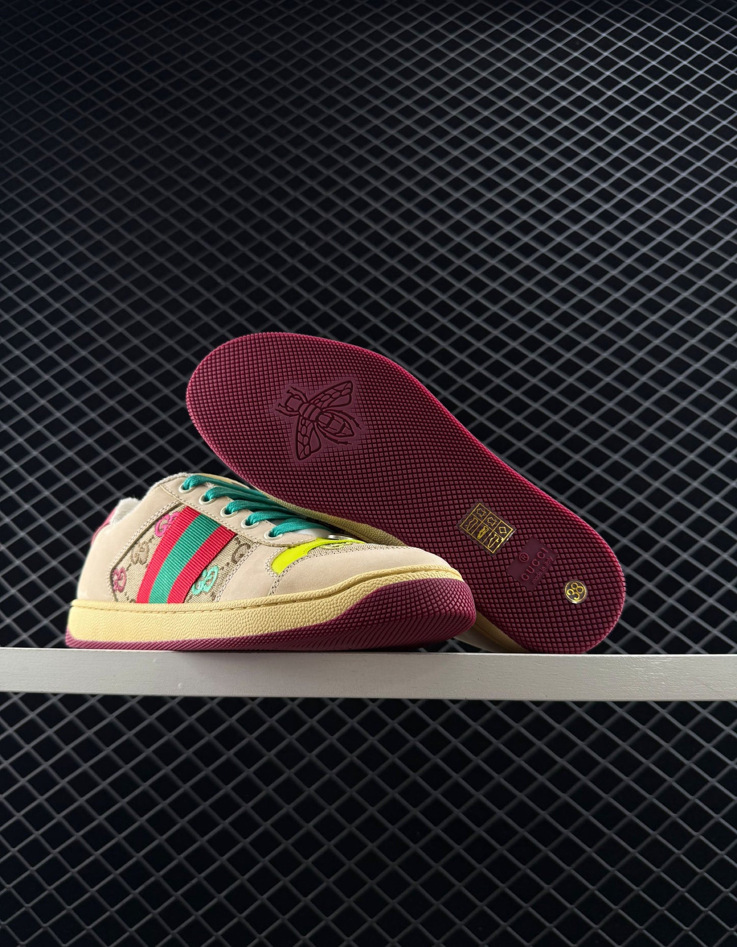 Gucci Classic Prototype Retro Versatile Sneakers