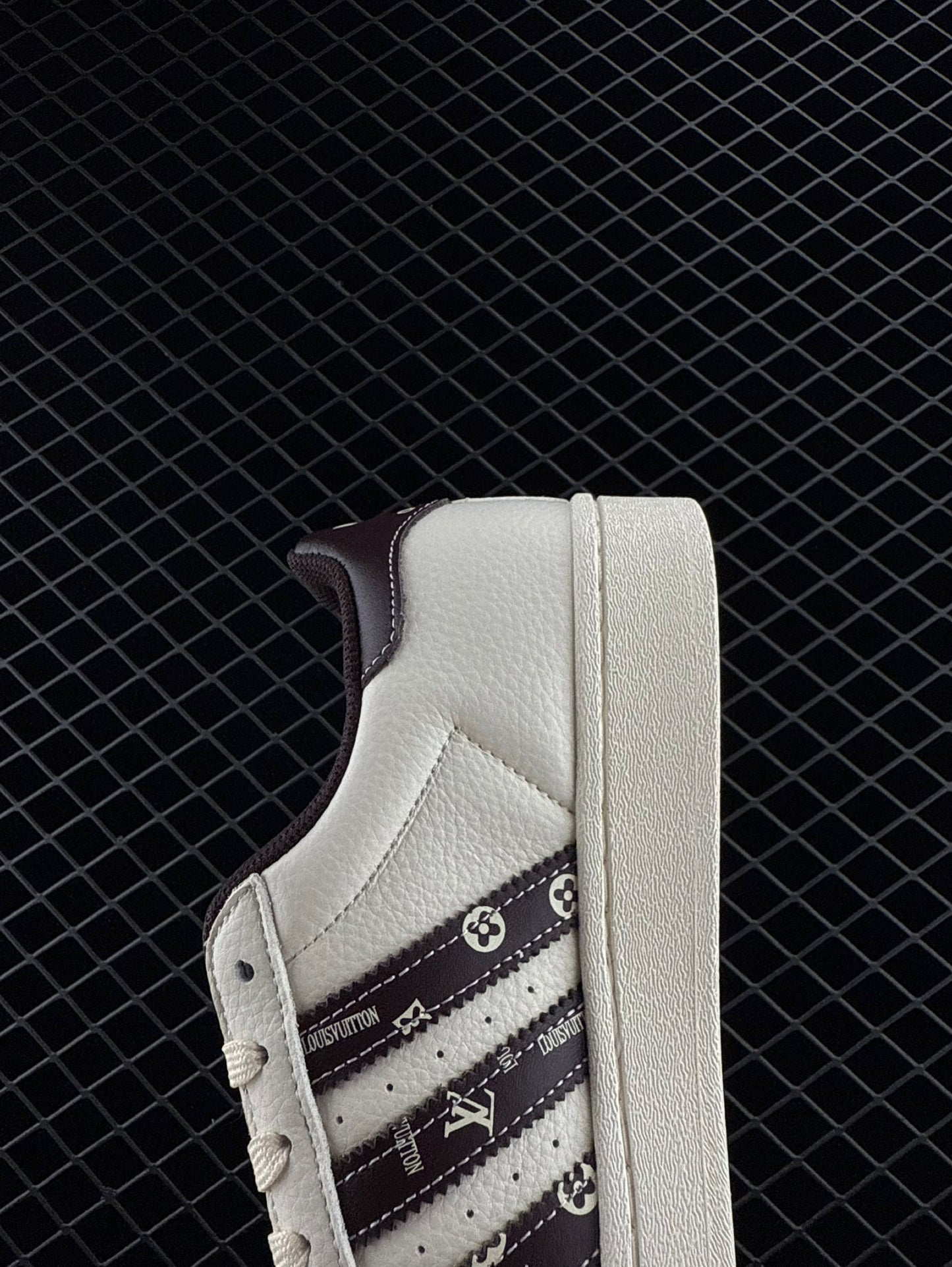 Louis Vuitton & Adidas Originals Gazelle Indoor Low Top Casual Skate Shoes