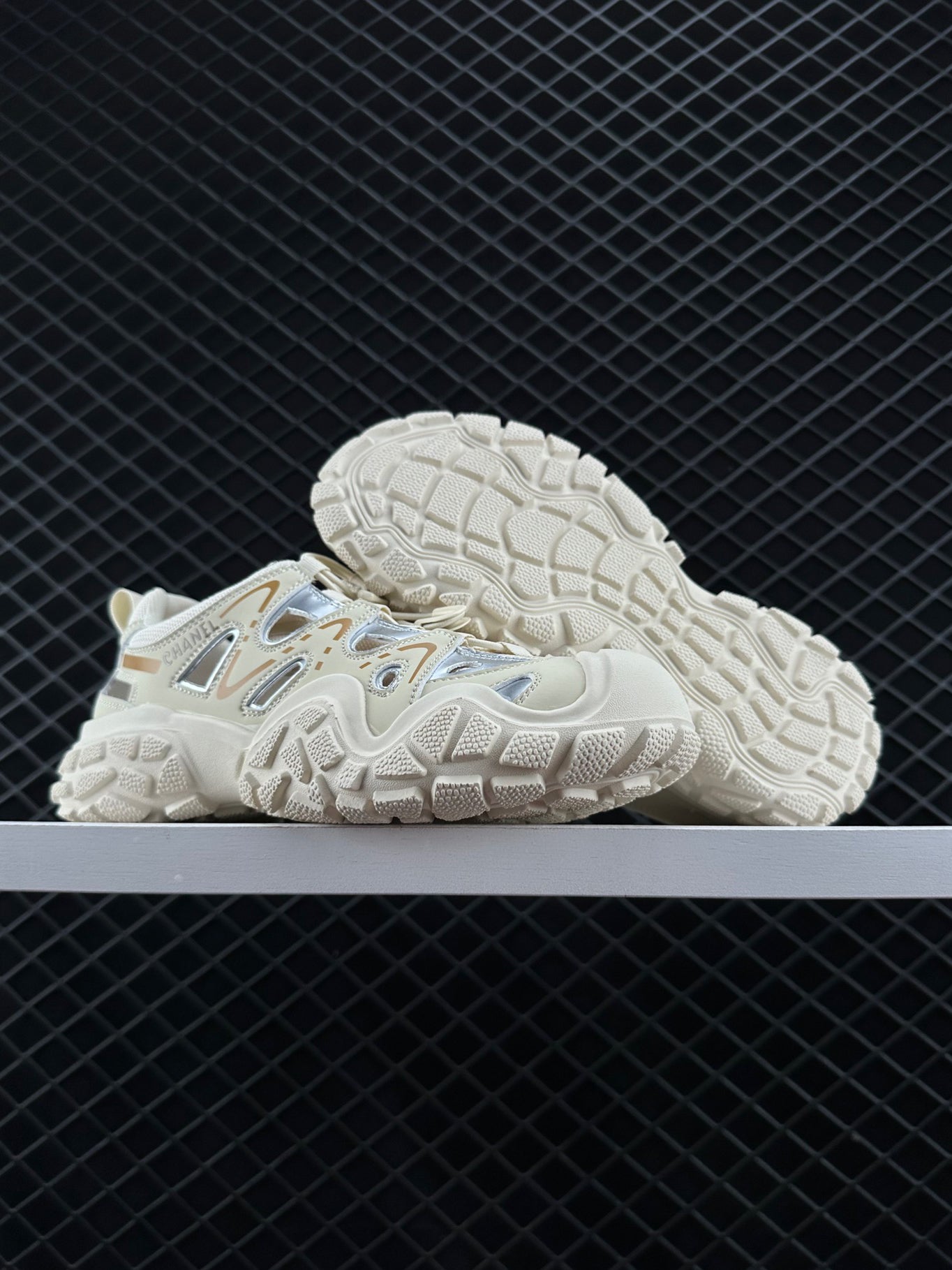 Chanel Classic Four-Season Model Shoes Women's Casual Skate Shoes