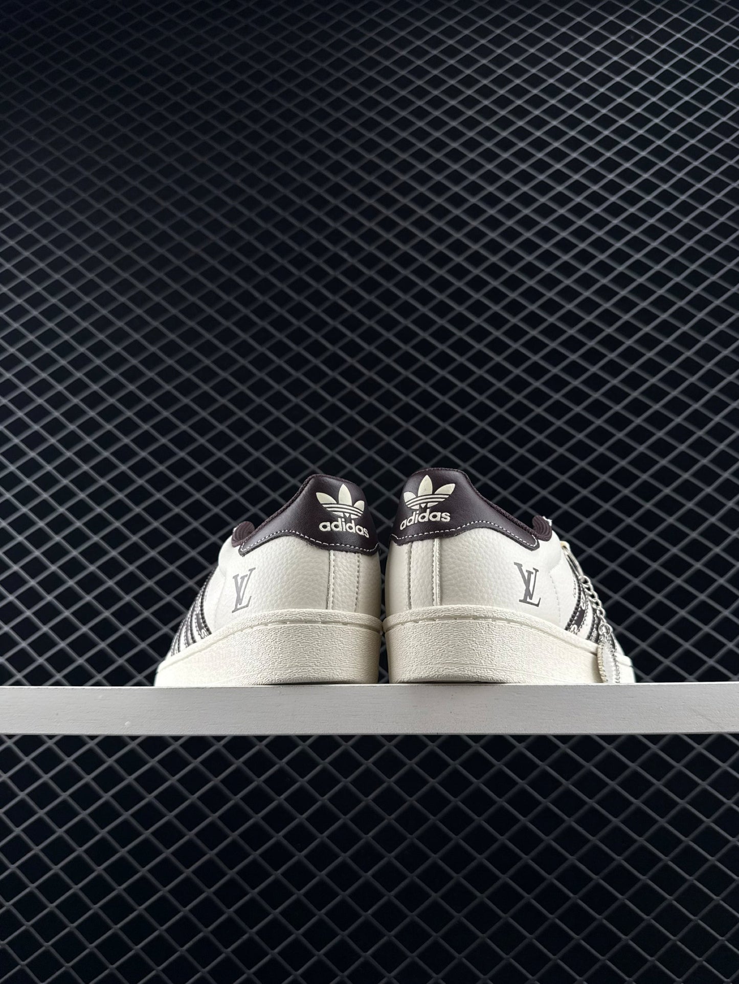 Louis Vuitton & Adidas Originals Gazelle Indoor Low Top Casual Skate Shoes