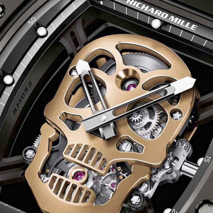 リシャール・ミル RM 52-01 トゥールビヨン スカル 腕時計