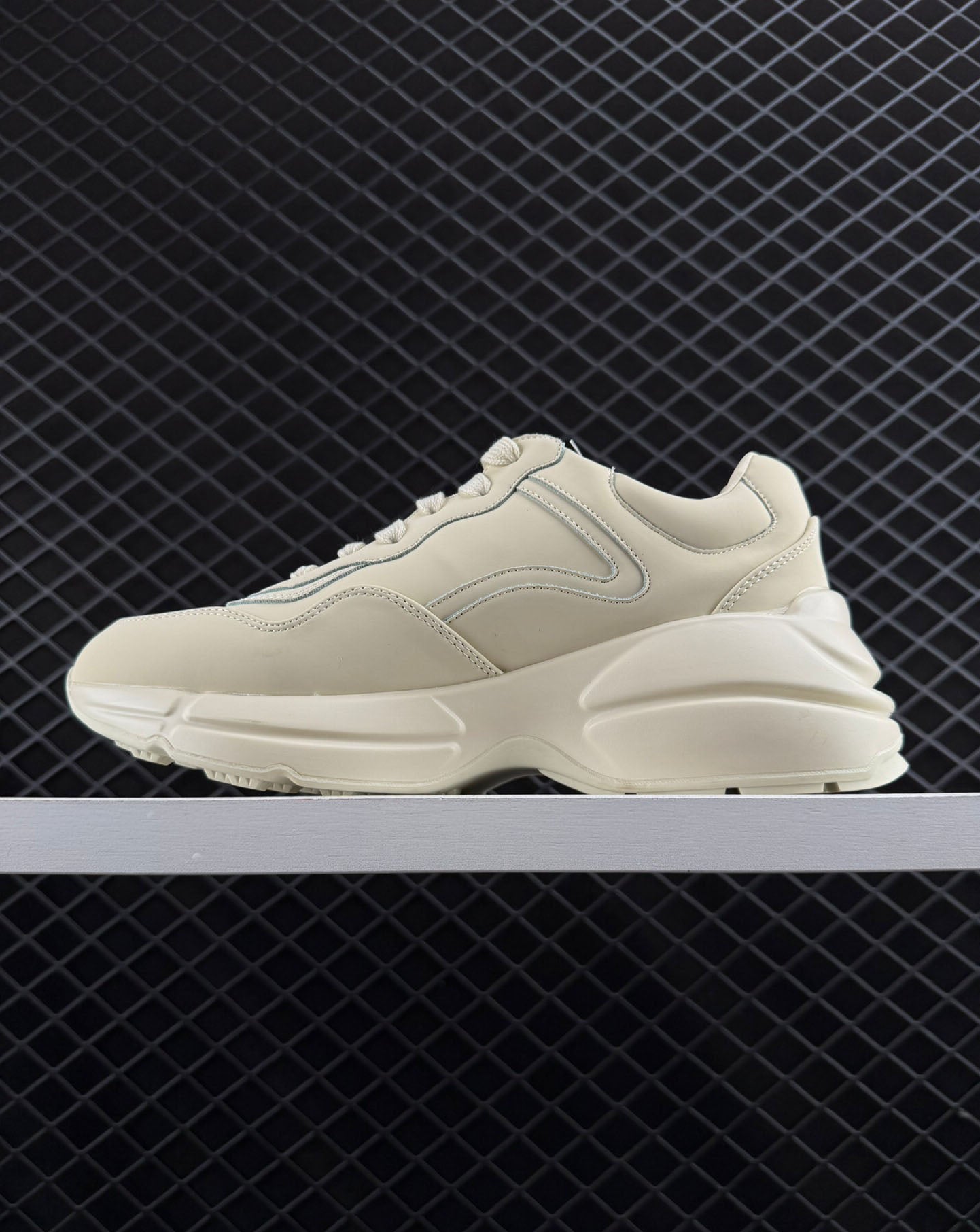 Gucci Low-top Platform Canvas Casual Sports Shoes