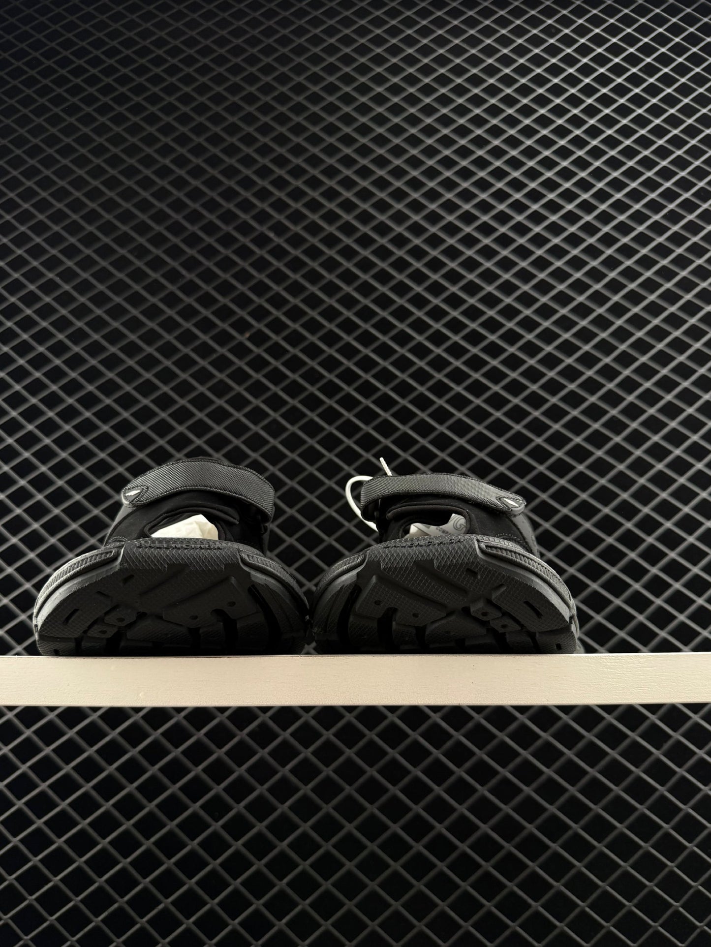 Balenciaga Low-Top Retro Trendy Casual Sports Velcro Sandals