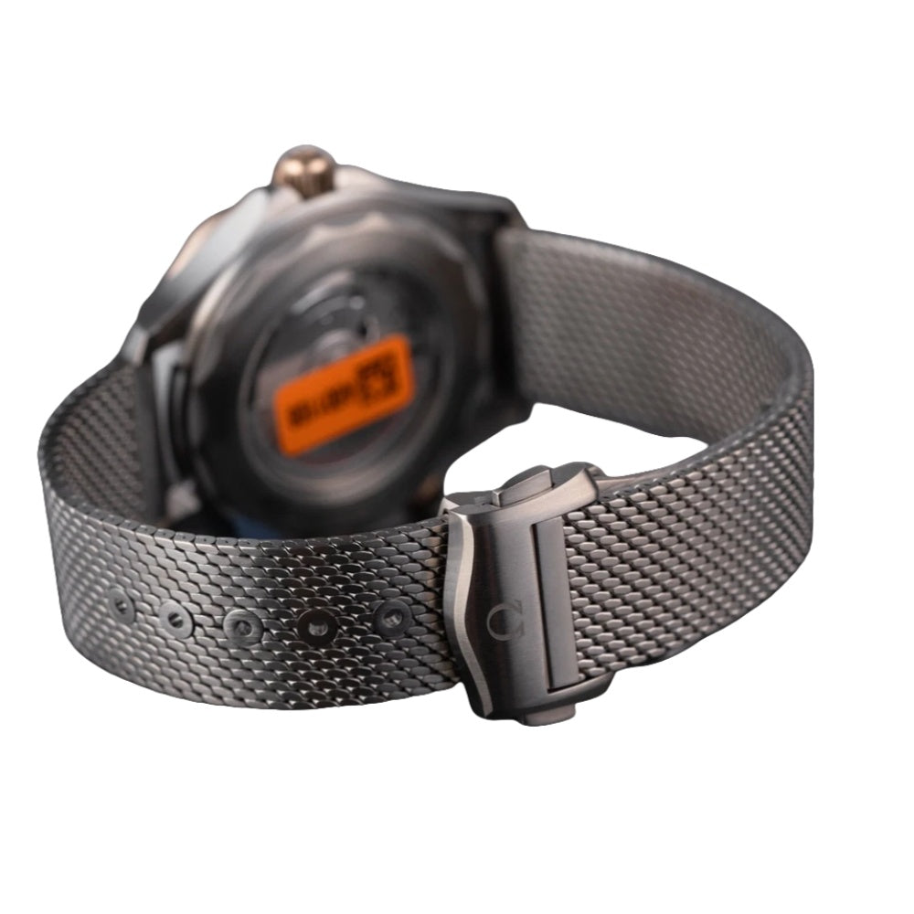 Omega Seamaster Diver Green Dial Titanium Bronze Gold 210.90.42.20.10.001 NEW