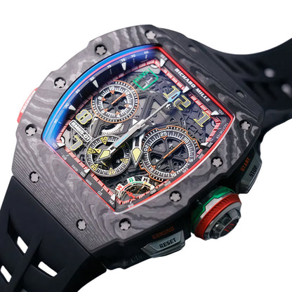 リシャール・ミル RM 65-01 自動巻きクロノグラフ 腕時計