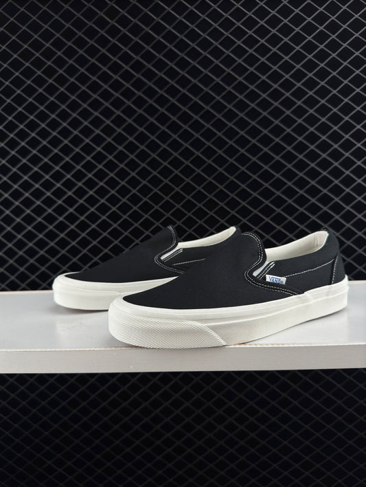 Converse Deck Star Slip On 67 Black Low Top Casual Sports Skate Shoes