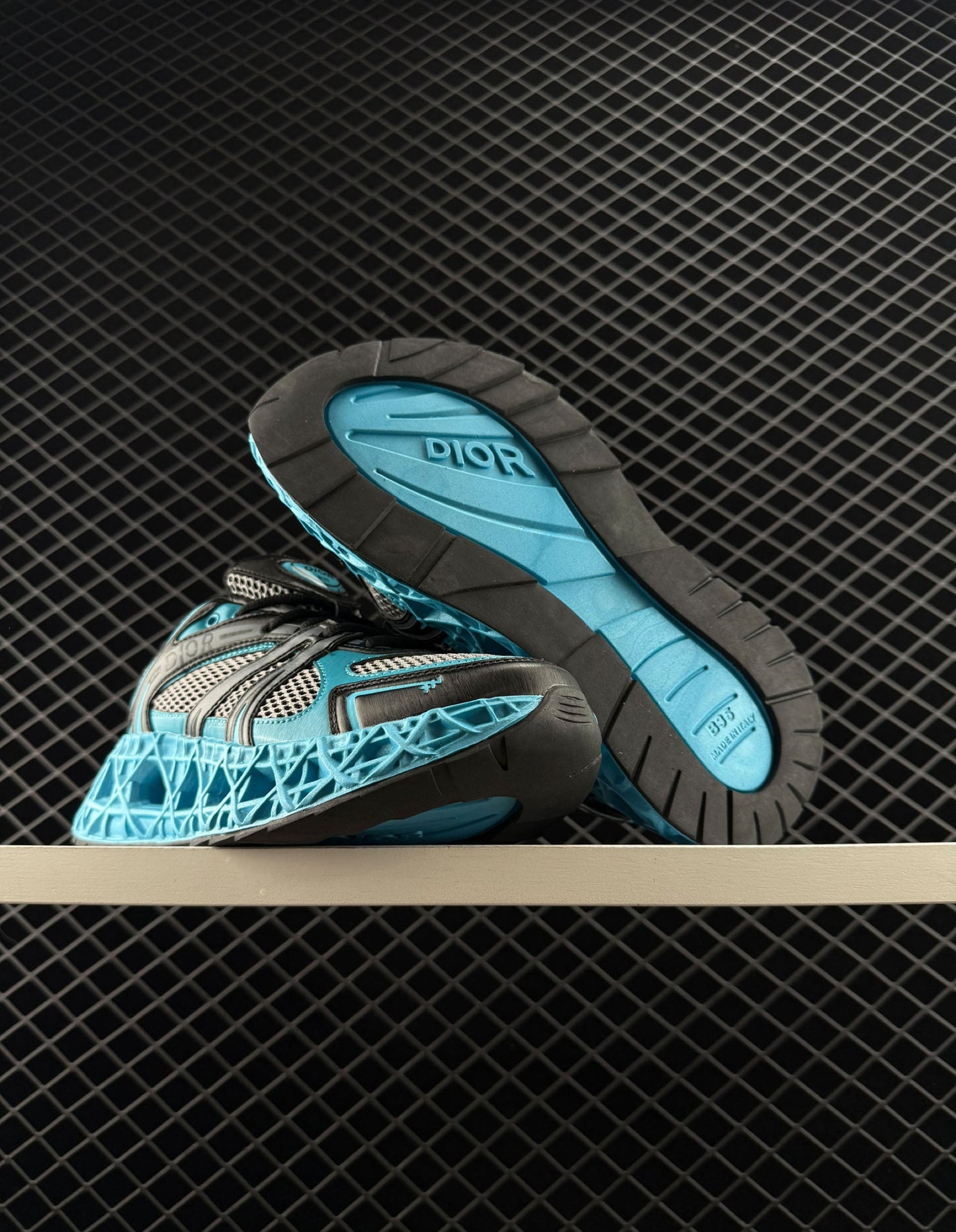 DIOR B35 Round-toe Lace-up Low-top Casual Shoes