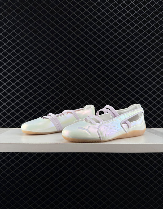 Puma Ballet Shoes Mary Jane Shoes Women's Sports Shoes