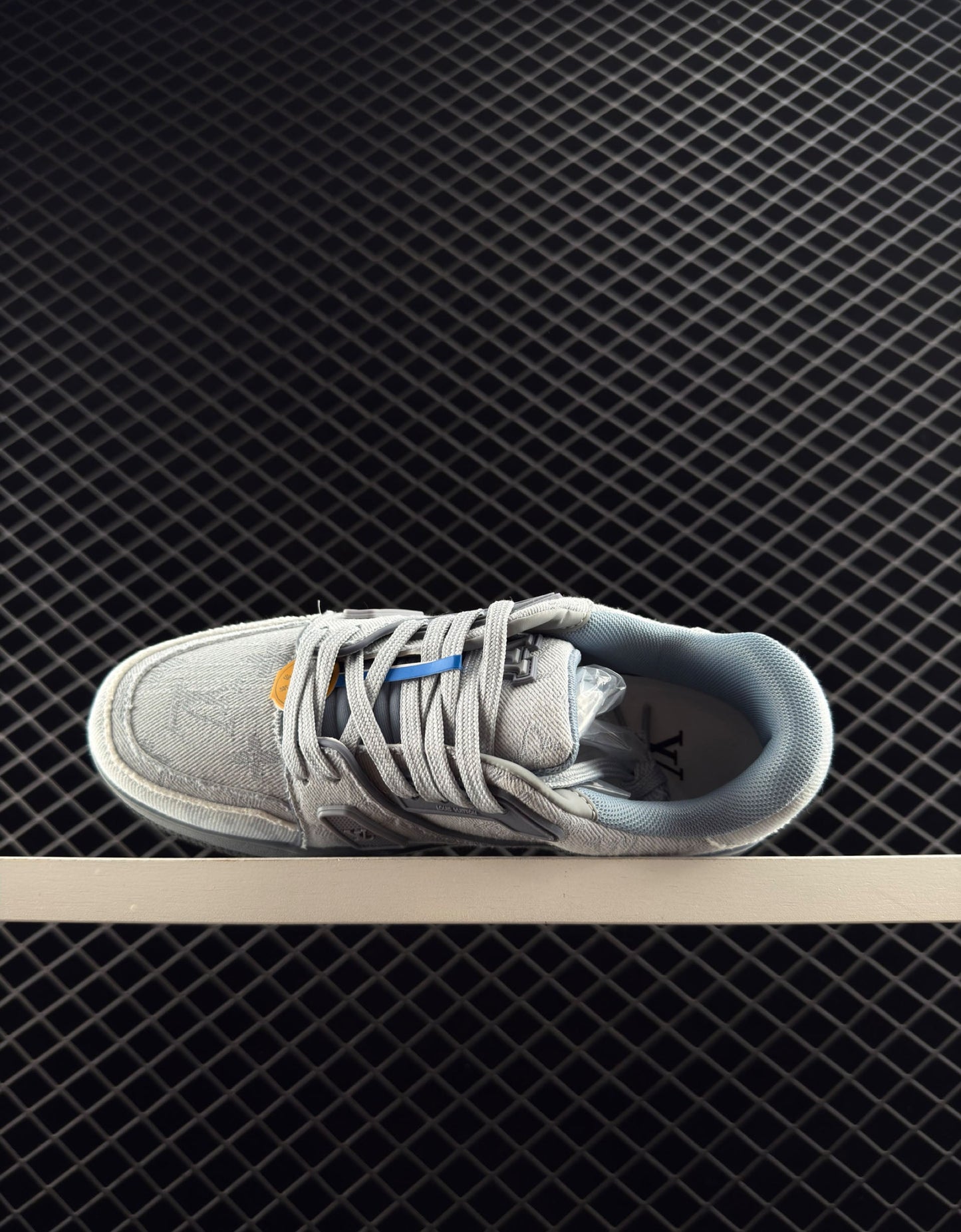 Louis Vuitton Low-top Lace-up Sneakers