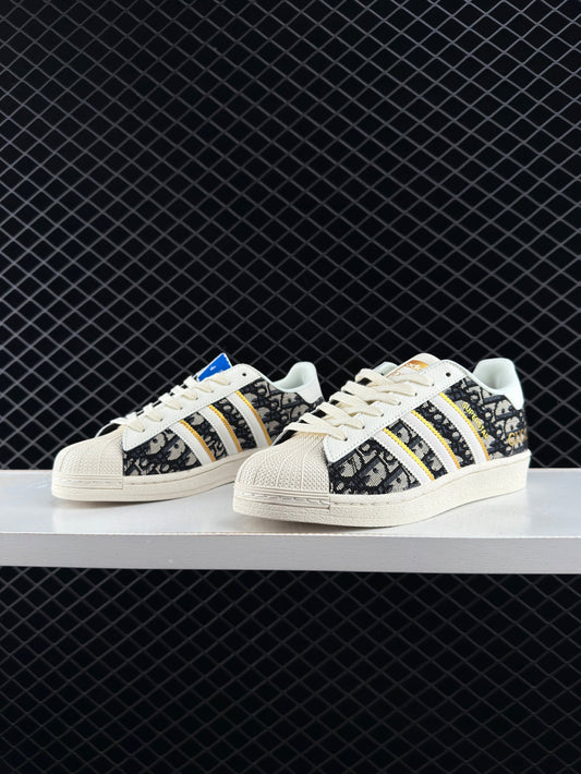 Adidas Originals Superstar Low Top Casual Skate Shoes