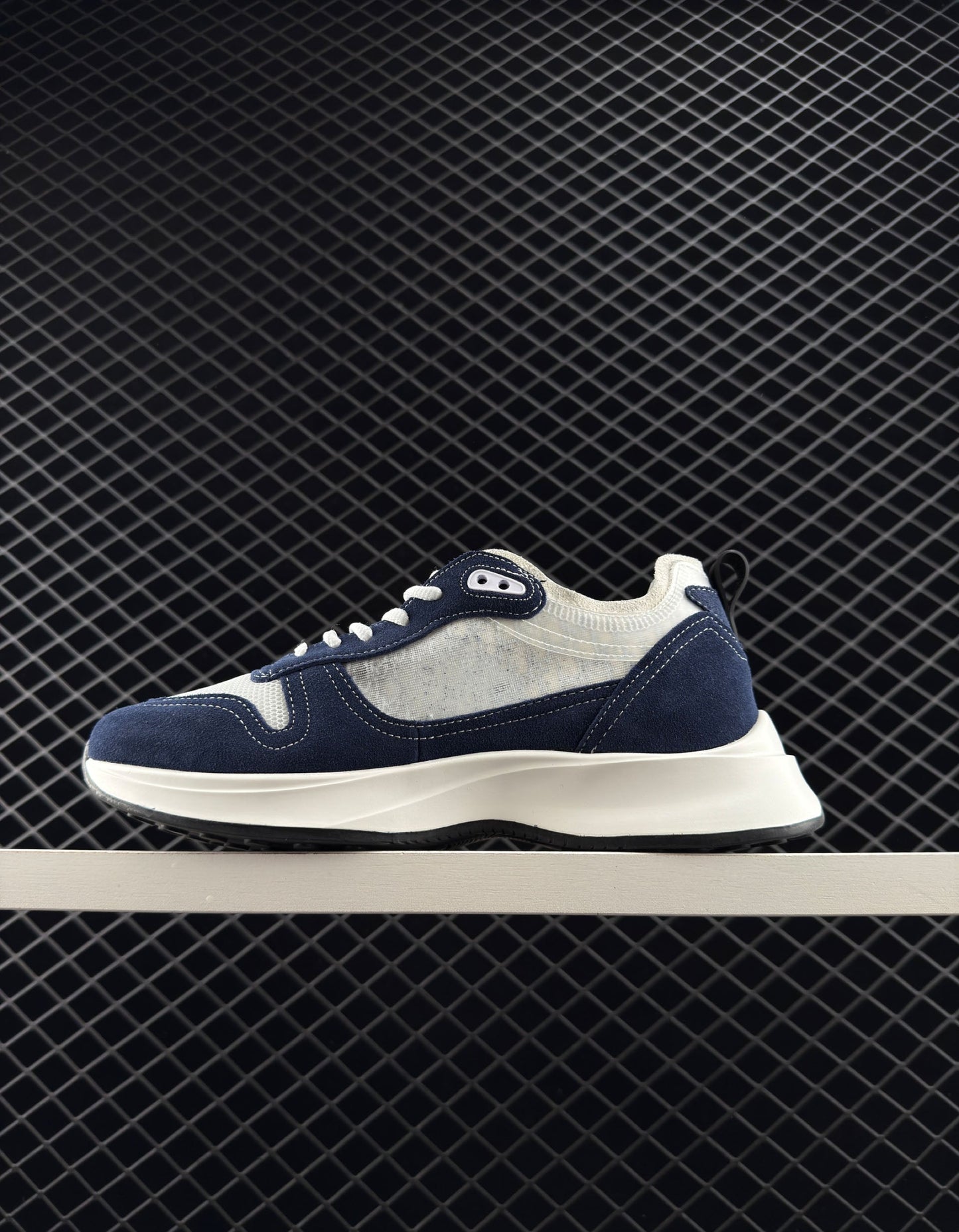 Dior Suede Comfort Low Top Sneakers