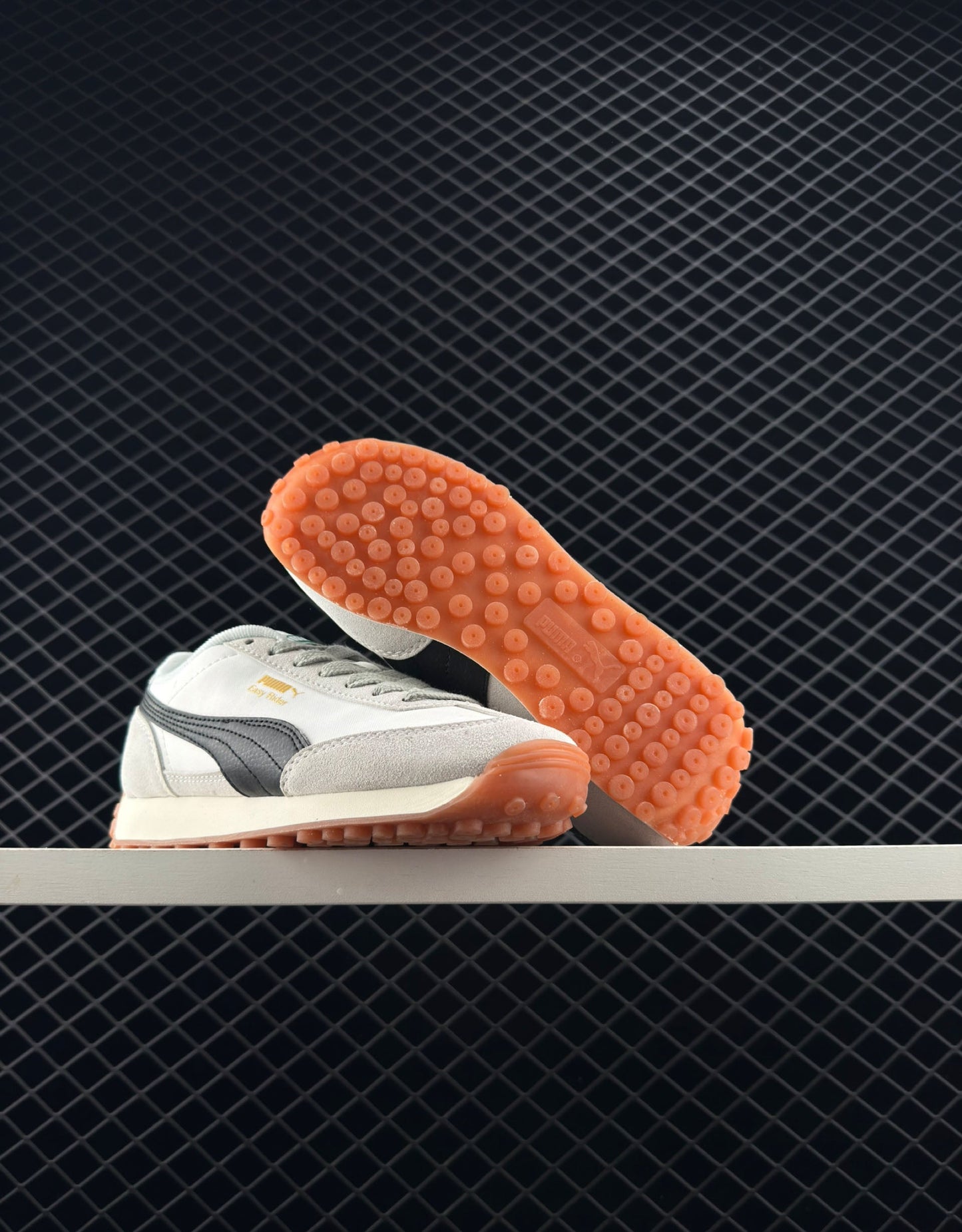 Puma Light White Non-slip Wear-resistant Sports Shoes