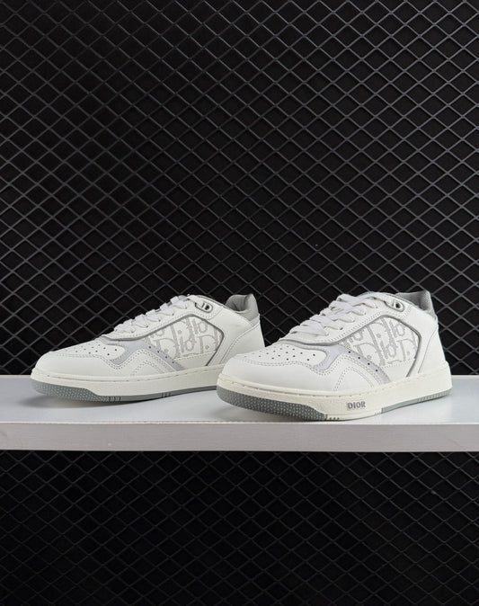 Dior Flat White Casual Sneakers