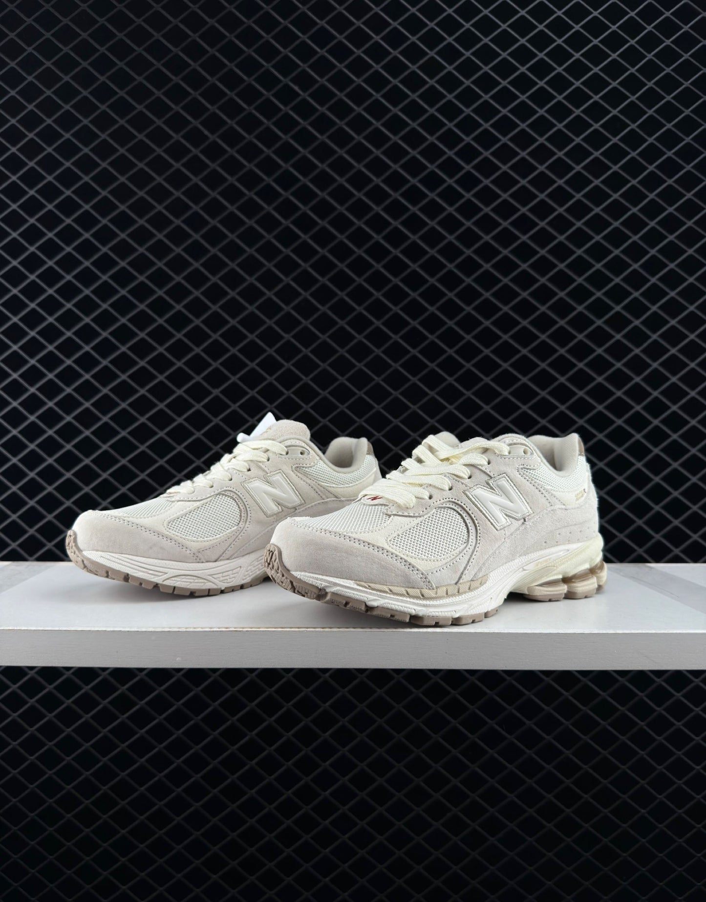 New Balance Off-White Casual Sneakers