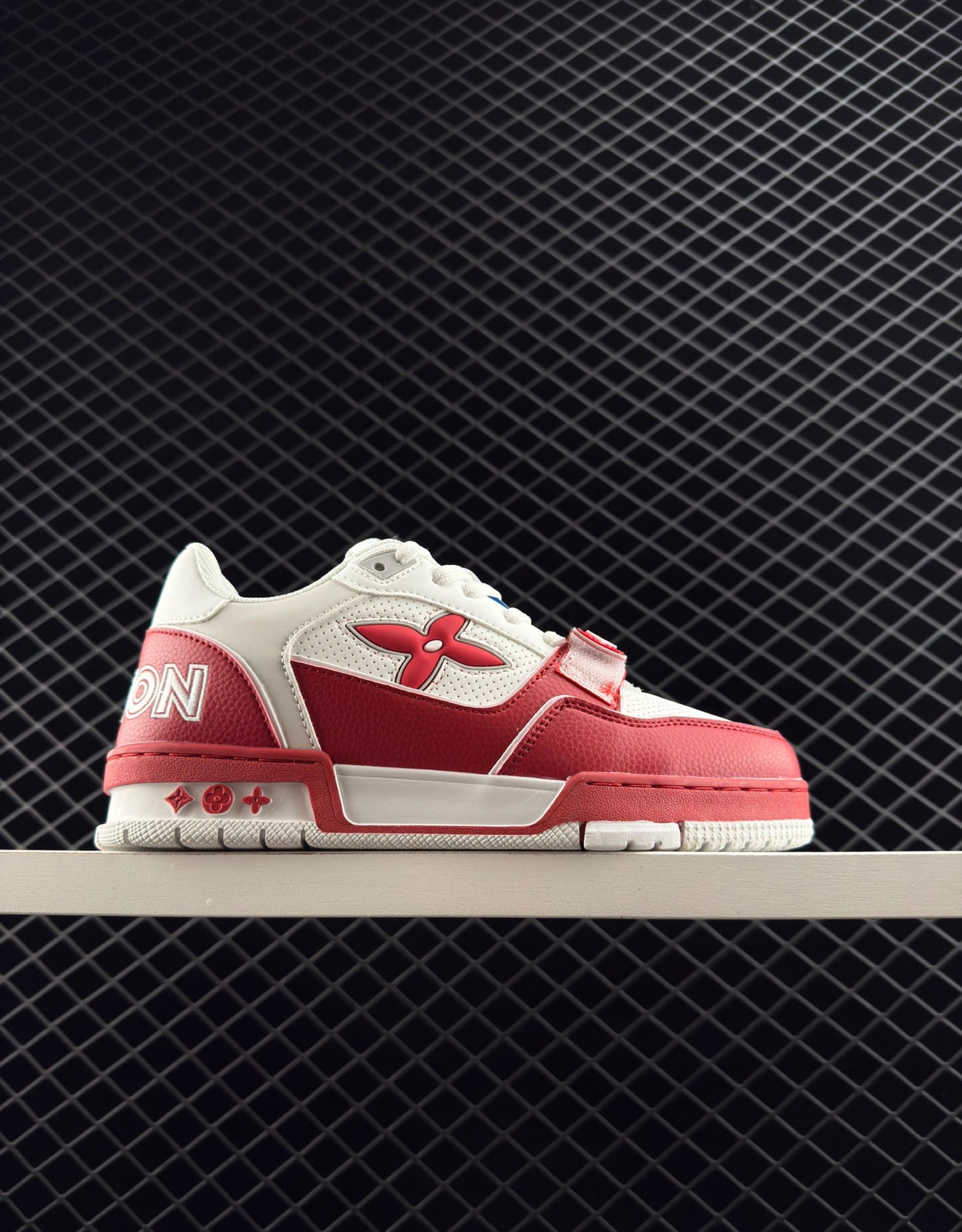 Louis Vuitton Casual Sports Culture Versatile Sneakers