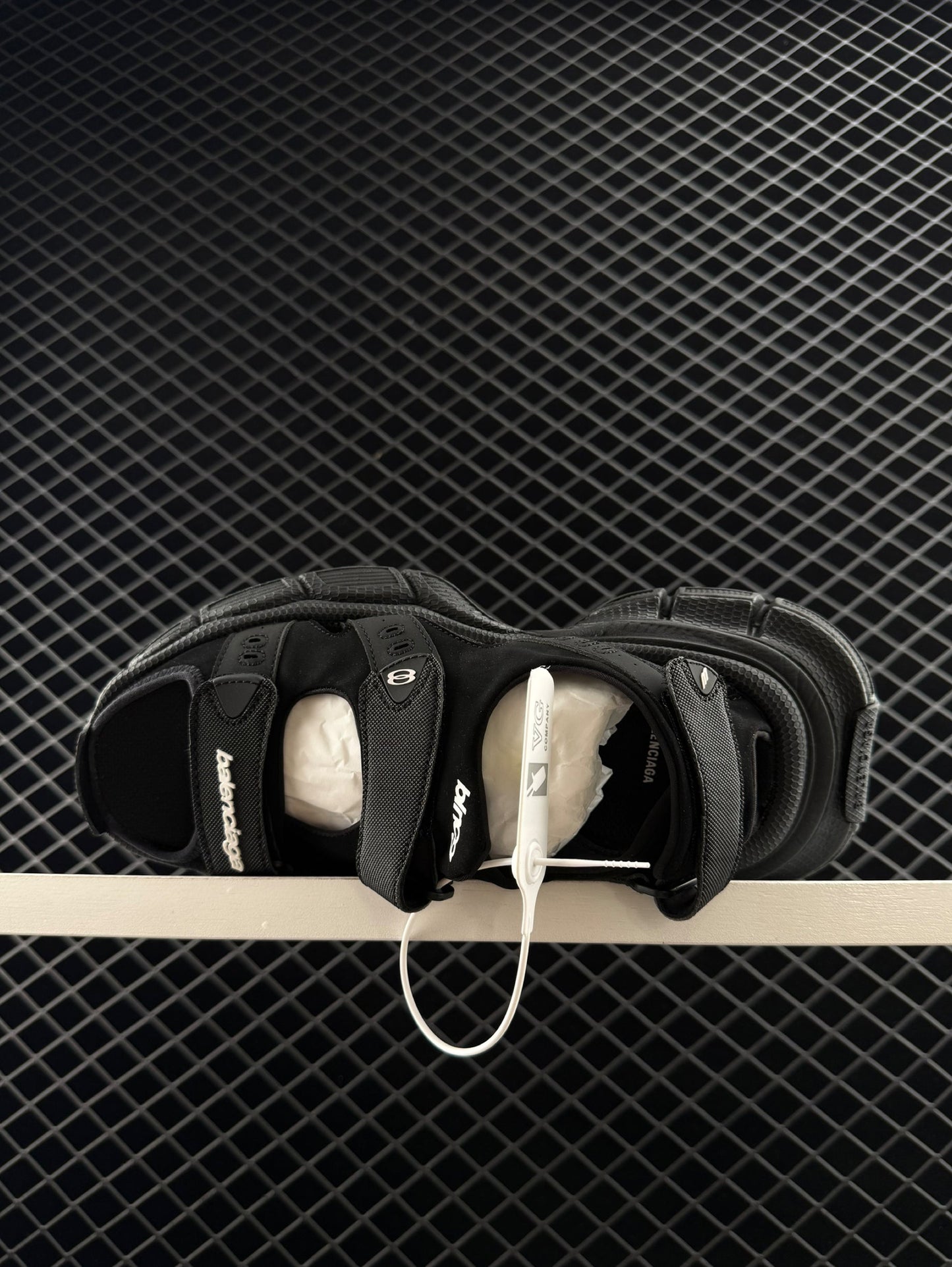 Balenciaga Low-Top Retro Trendy Casual Sports Velcro Sandals