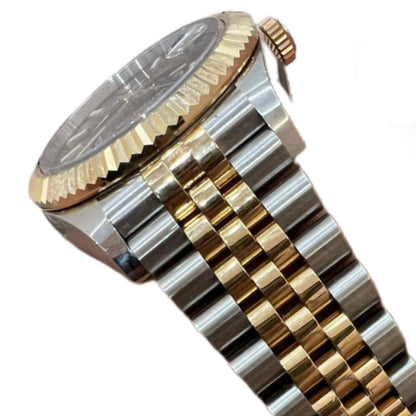 ロレックス スカイドゥエラー ゴールド ブラックダイヤル 42mm 新品同様 フルセット ボックス＆ペーパーバック 336938 腕時計