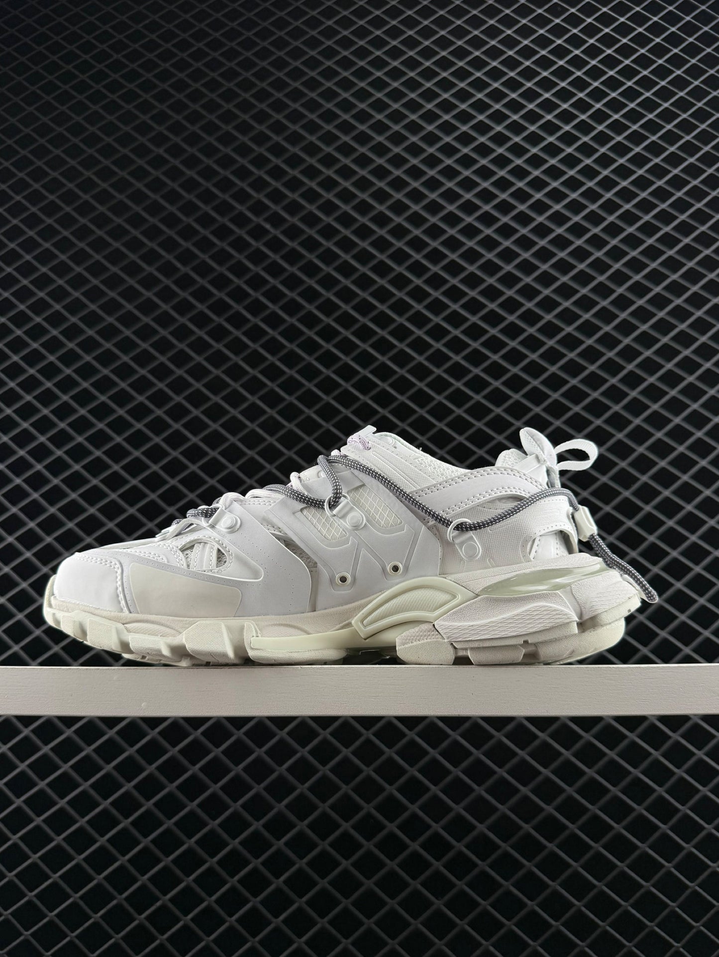 Balenciaga Champagne Low-Top Retro Trendy Casual Jogging Running Shoes