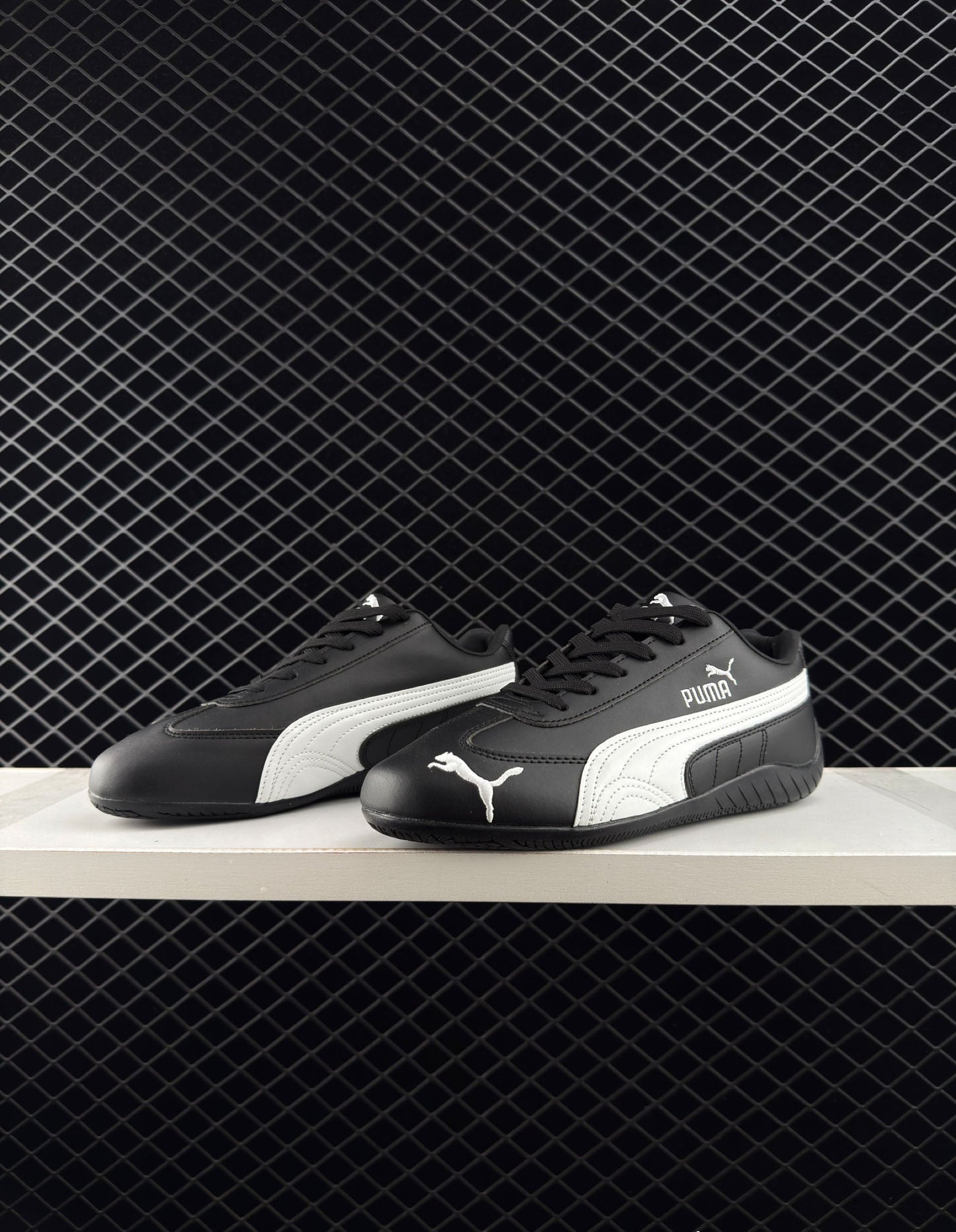 Puma Black Non-slip Wear-resistant Flat Shoes