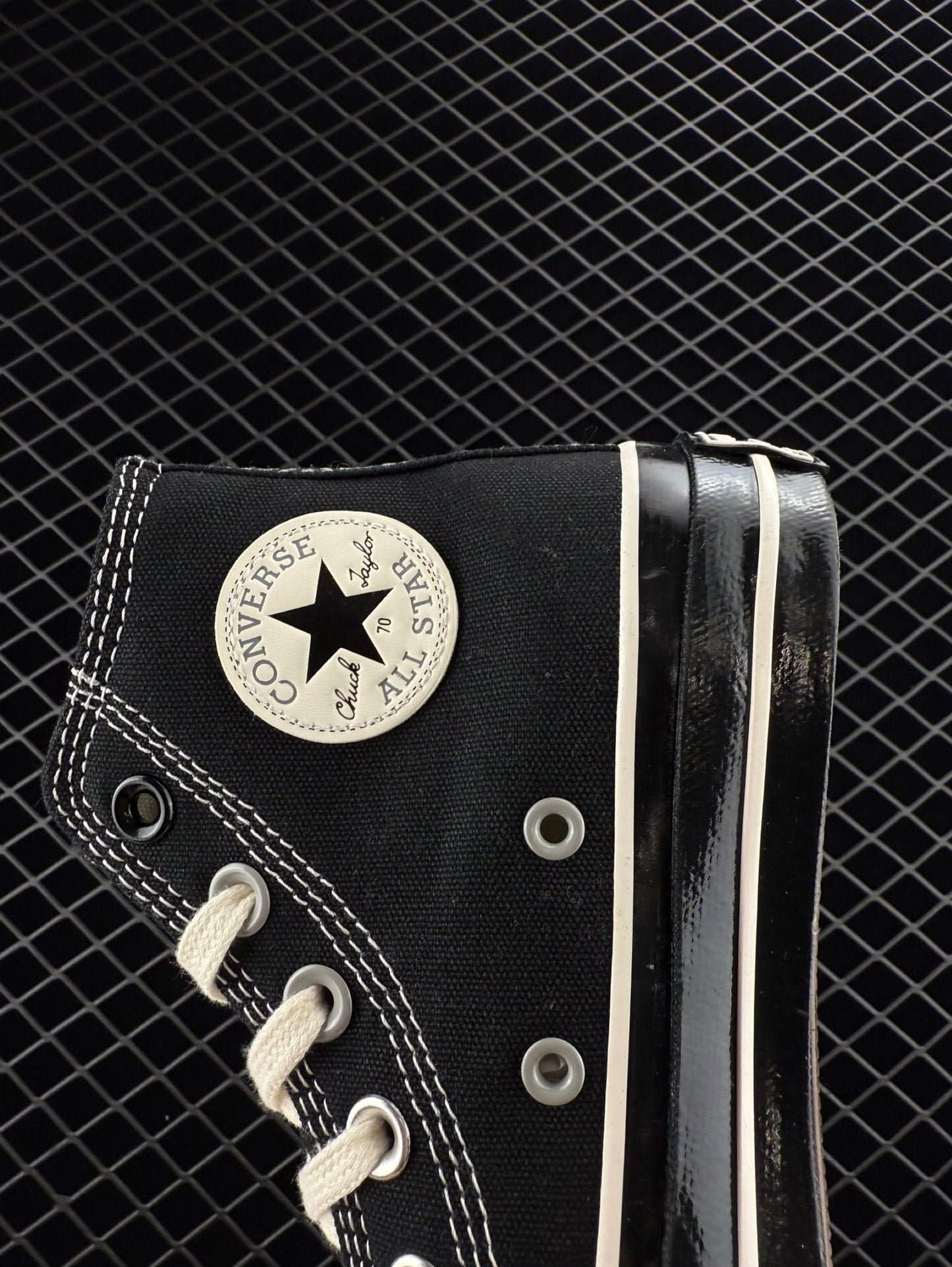 Stussy & Converse Chuck Taylor 1970s High Top Casual Canvas Shoes