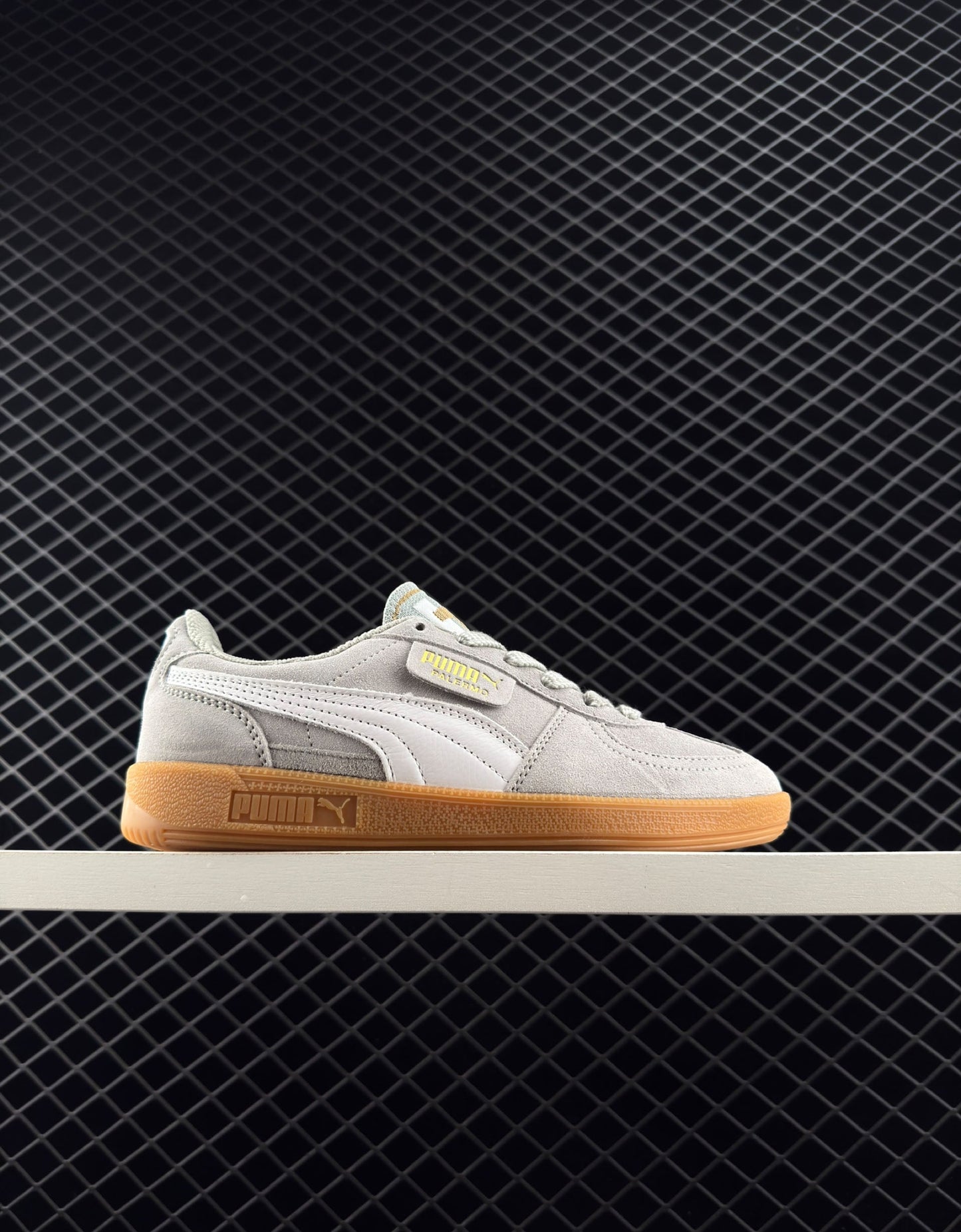 Puma German Training Style Stitching Leather Retro Versatile Casual Sports Shoes