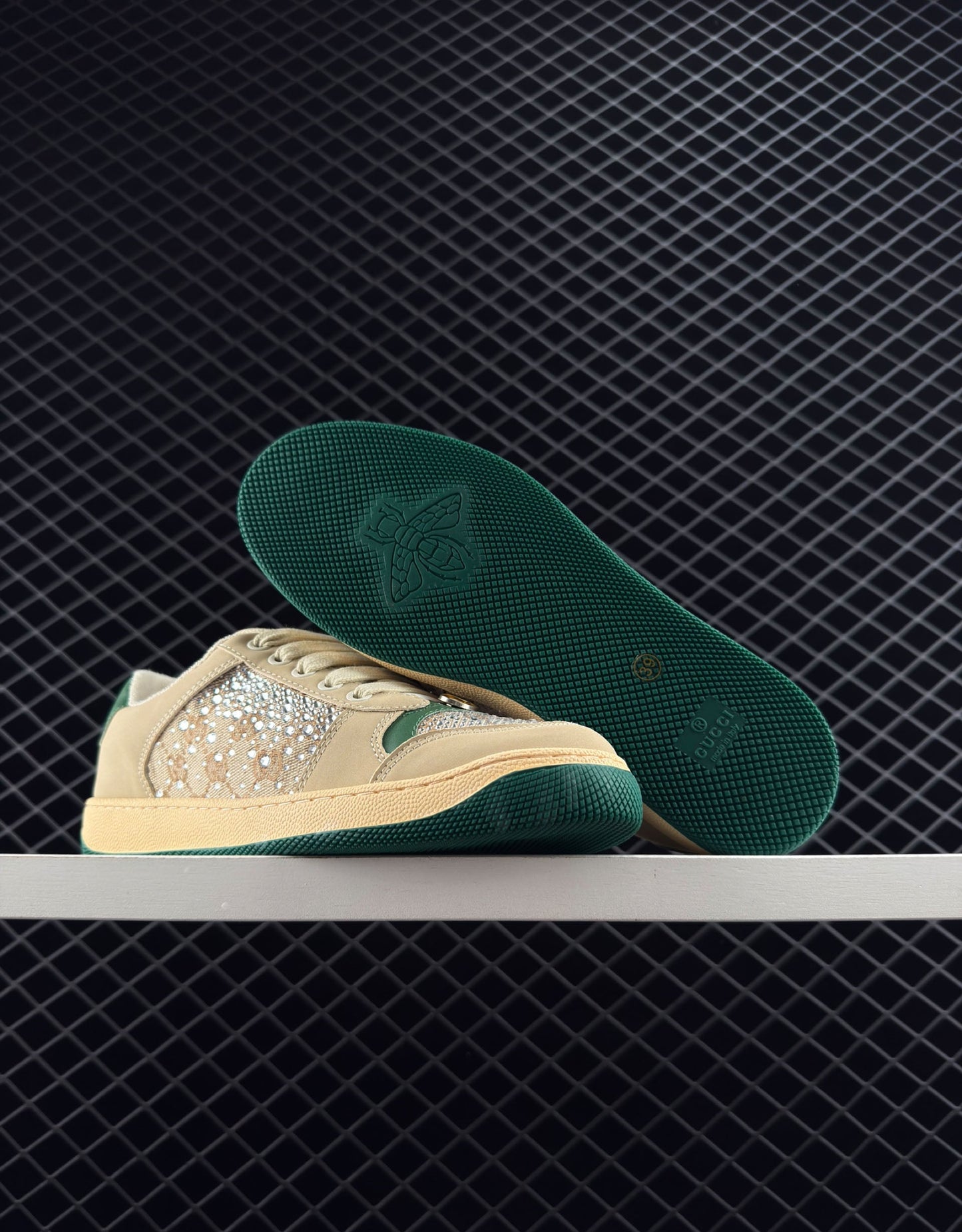 Gucci Retro Style Sneakers