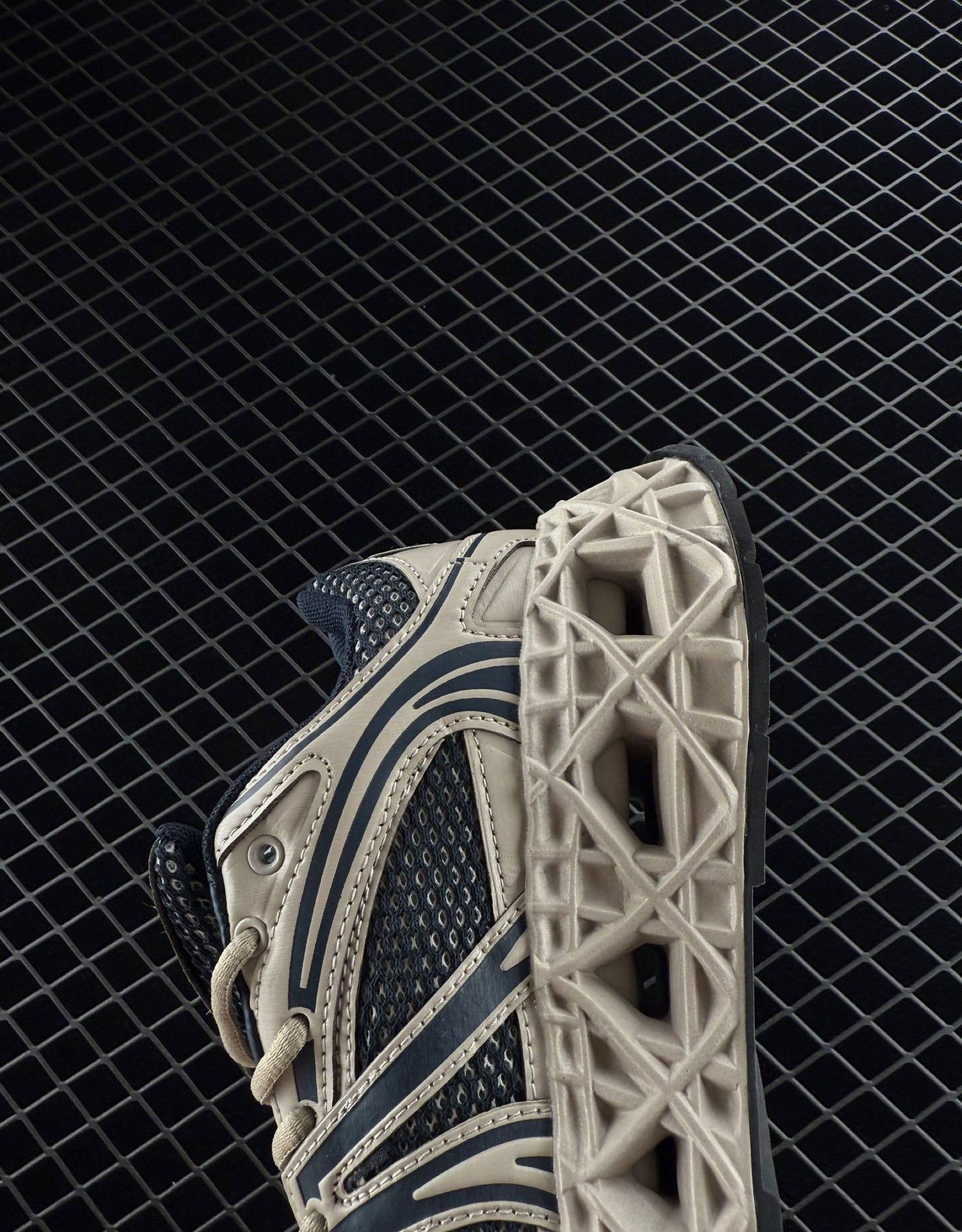 [Copy]Balenciaga Champagne Low-Top Retro Trendy Casual Jogging Running Shoes