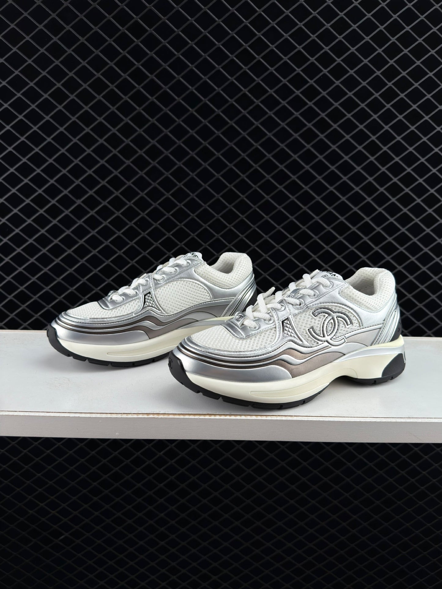 Chanel Cruise Series Low Top Casual Sports Jogging Running Shoes