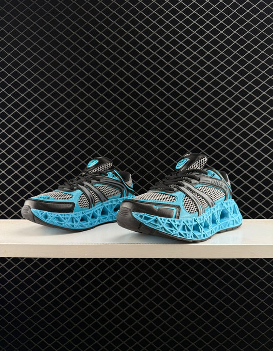 DIOR B35 Round-toe Lace-up Low-top Casual Shoes