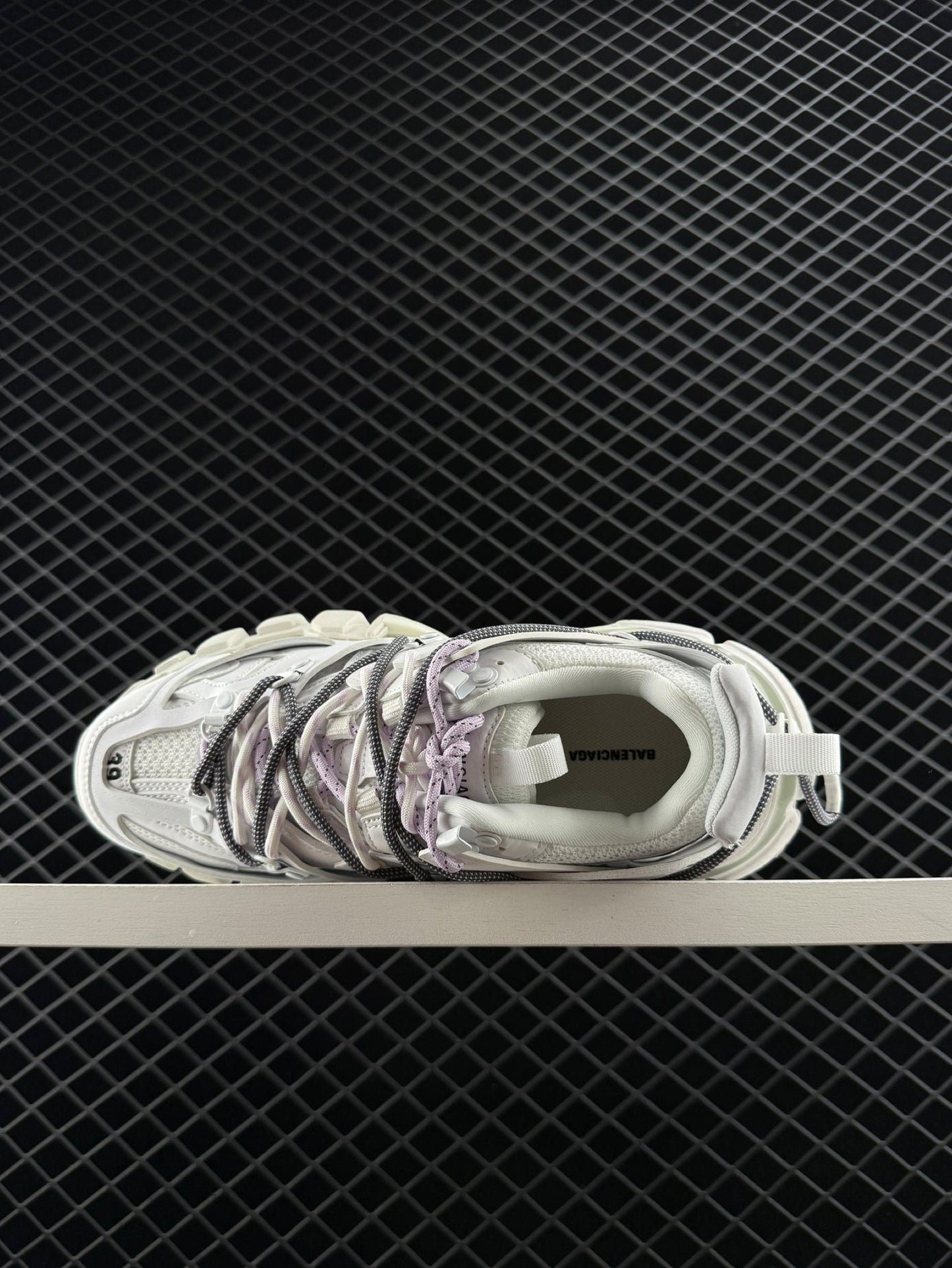 Balenciaga Champagne Low-Top Retro Trendy Casual Jogging Running Shoes