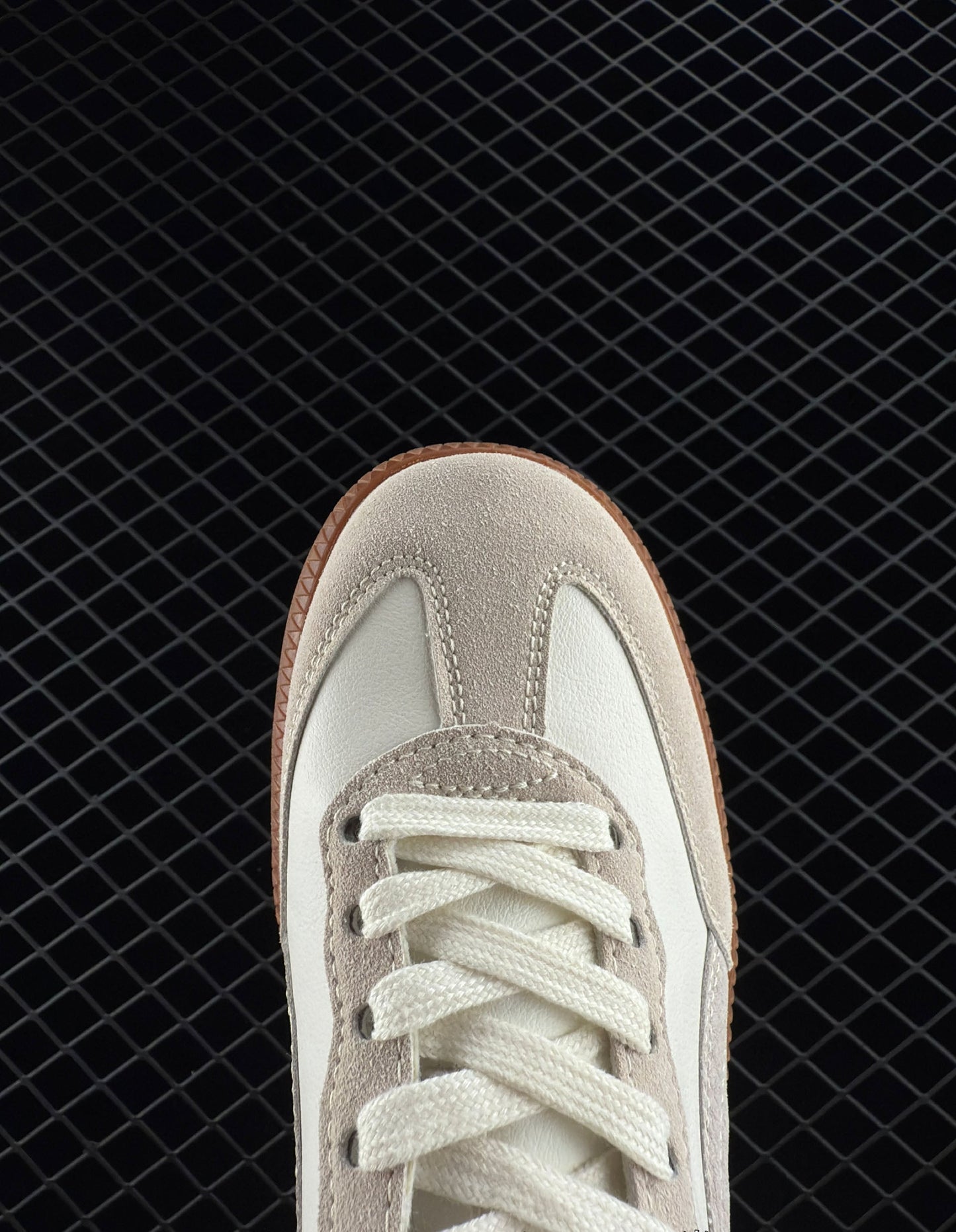 Puma White Non-slip Wear-resistant Low-top Sneakers