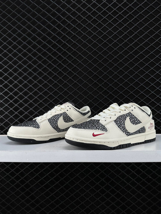 Hermes & Nike SB Dunk Low Top Casual Skate Shoes