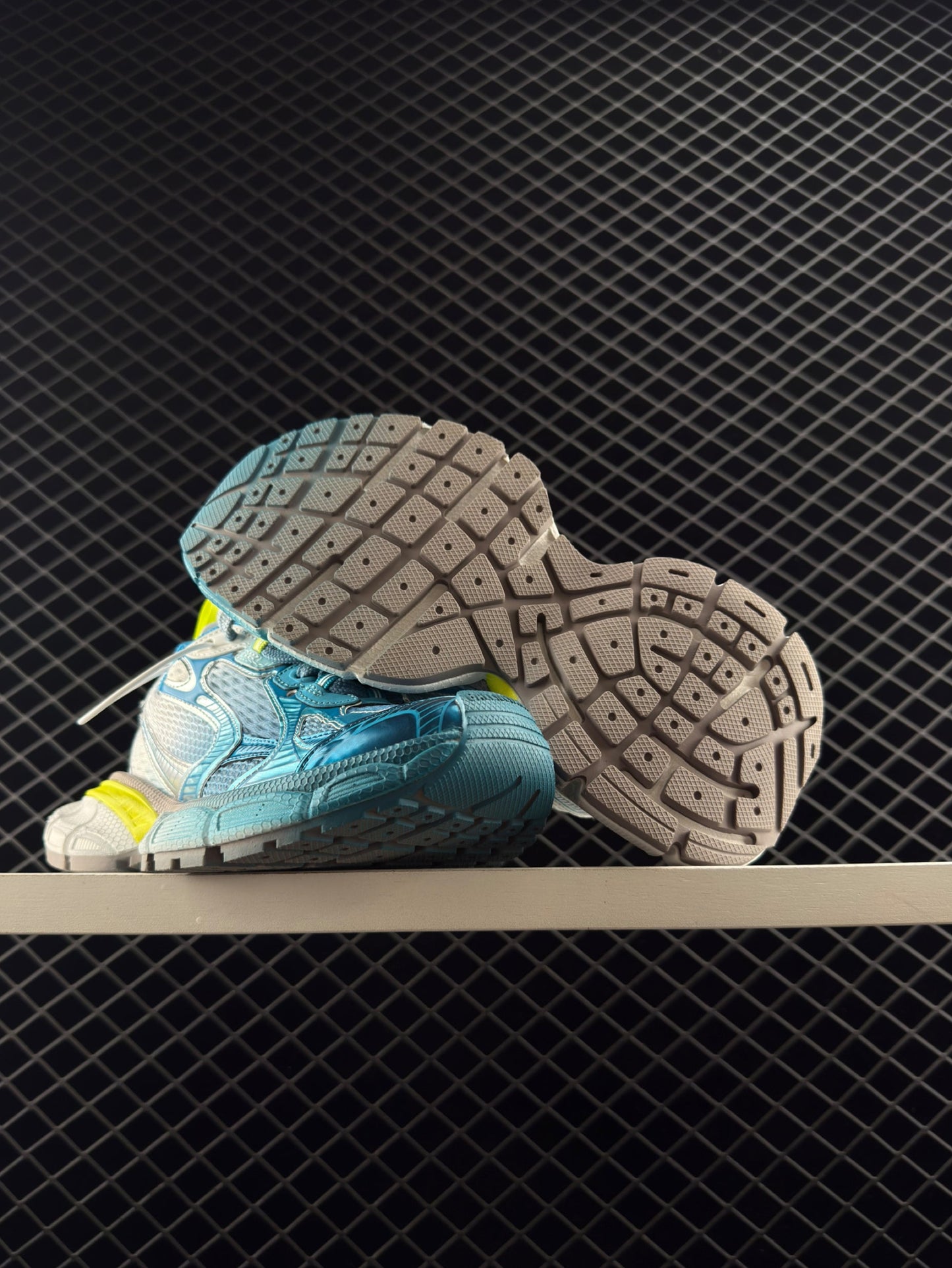 Balenciaga Eggshell Color Trendy Running Shoes