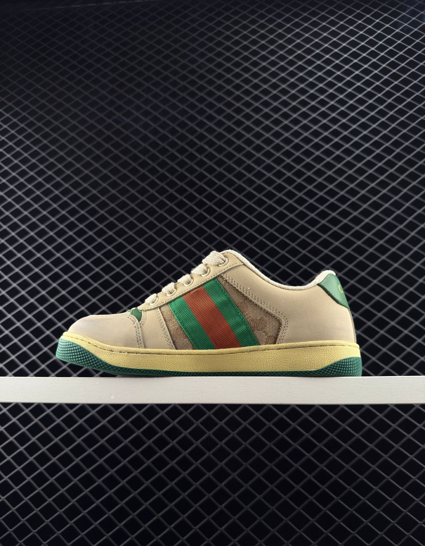 Gucci Green Element Sneakers