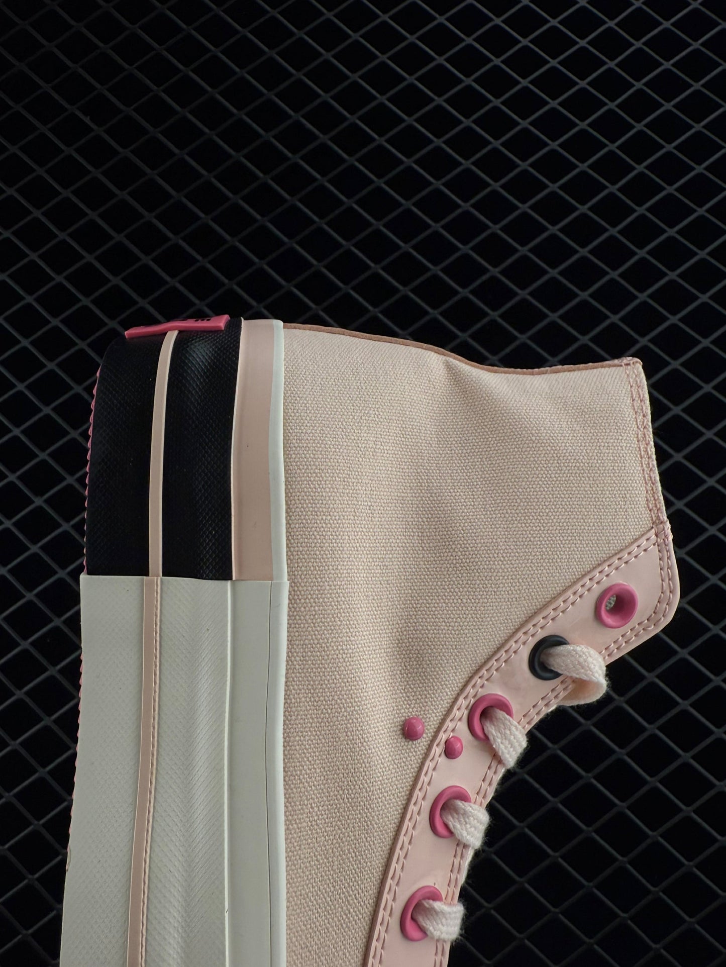Converse All Star Lift Pink High Top Casual Canvas Shoes