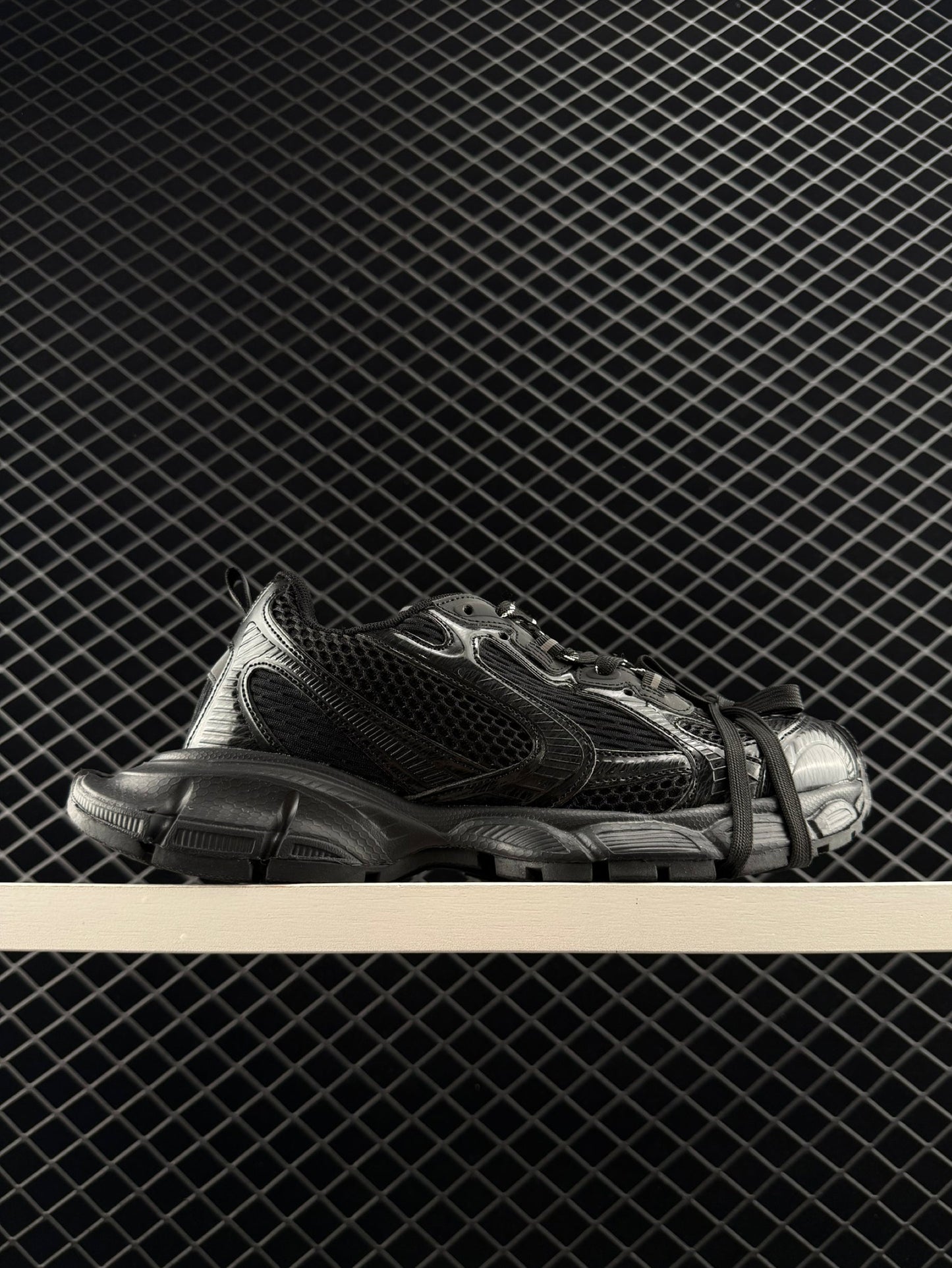 [Copy]Balenciaga Champagne Low-Top Retro Trendy Casual Jogging Running Shoes