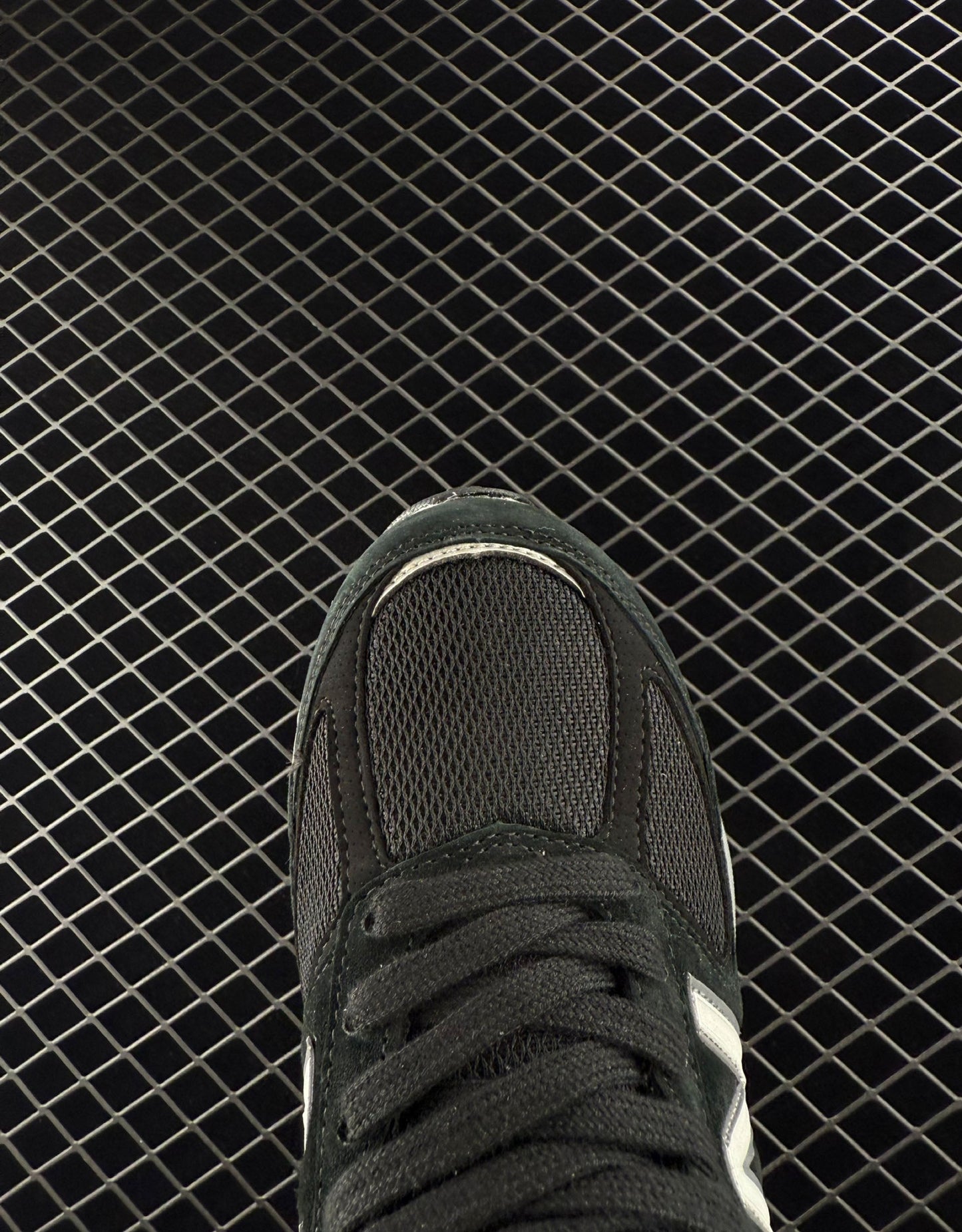 New Balance Classic Retro Black Sneakers