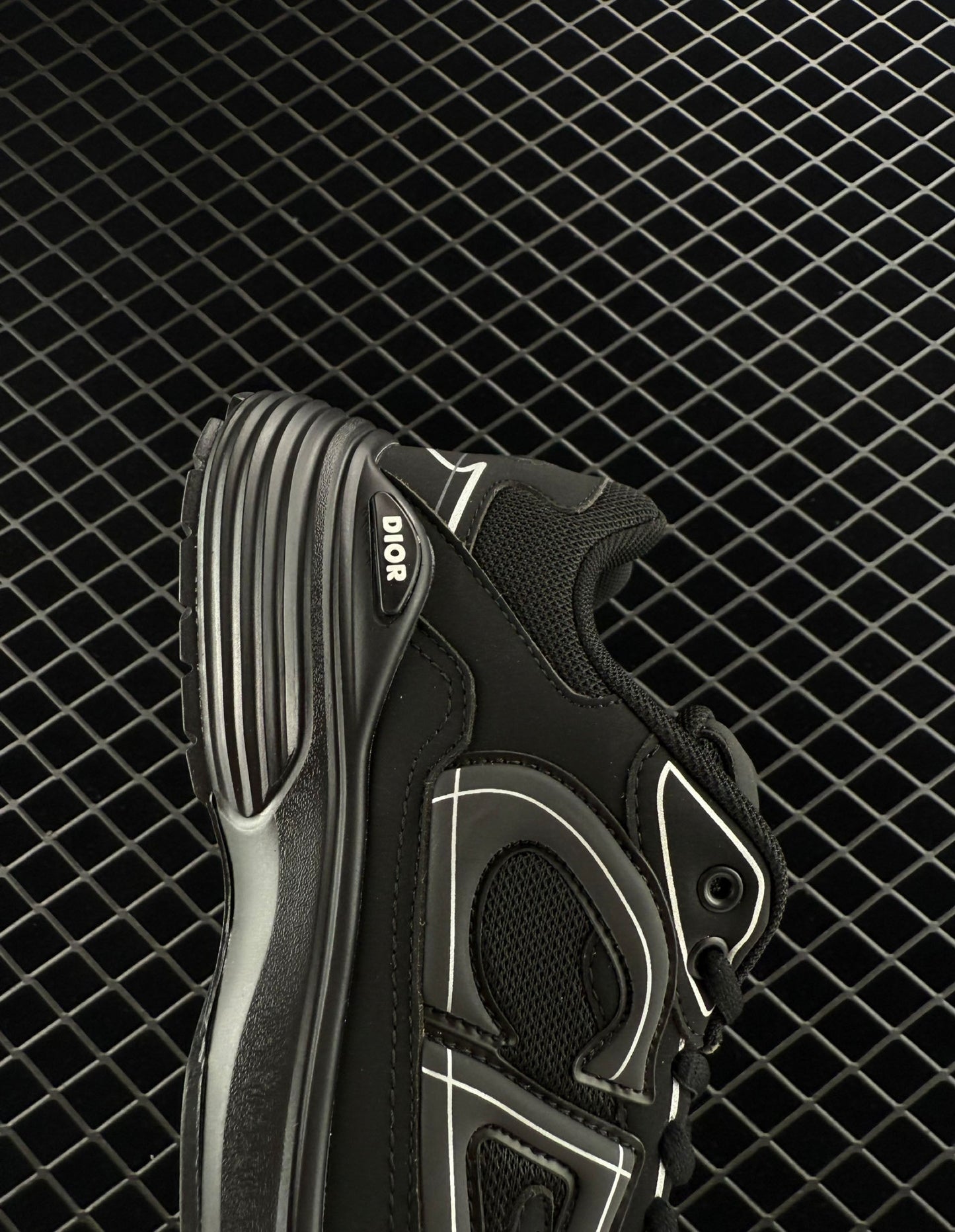 Dior High-end Brand Classic Retro Dad Shoes