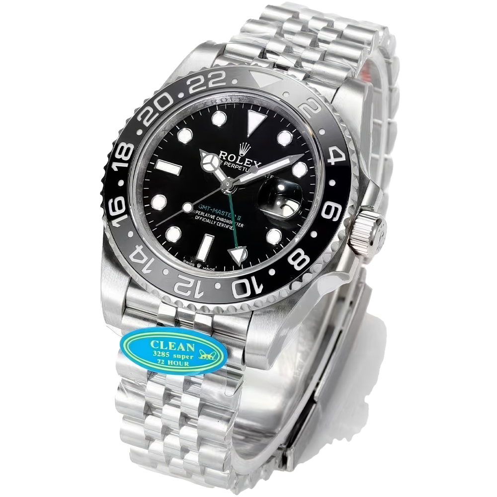 Rolex GMT Master II Bruce Wayne Jubilee 126710GRNR Durable Box And Paper Watch