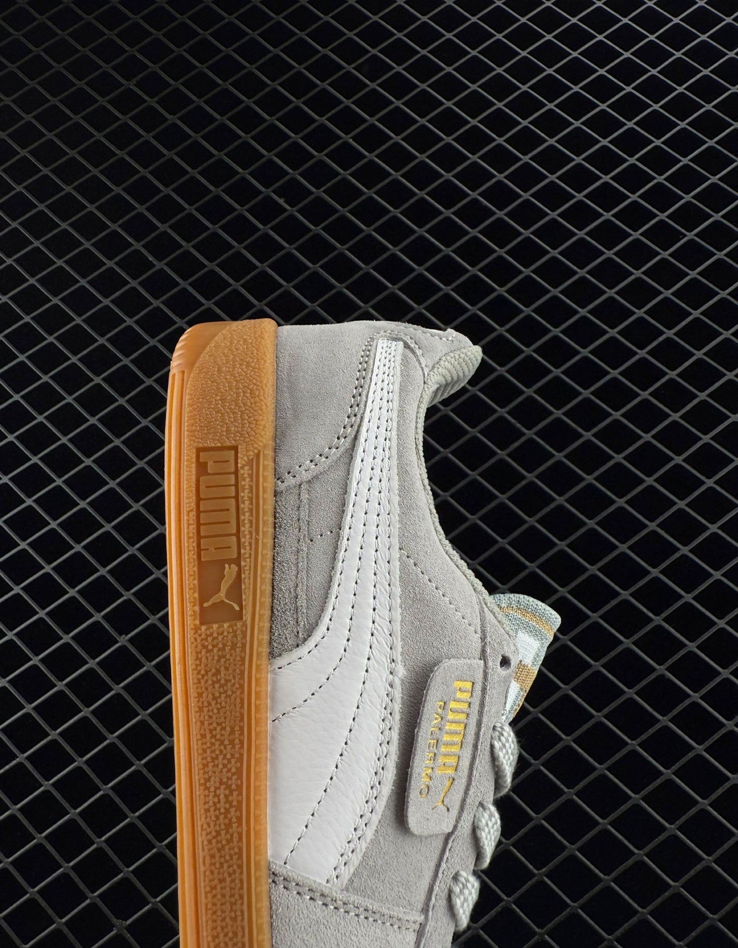 Puma German Training Style Stitching Leather Retro Versatile Casual Sports Shoes