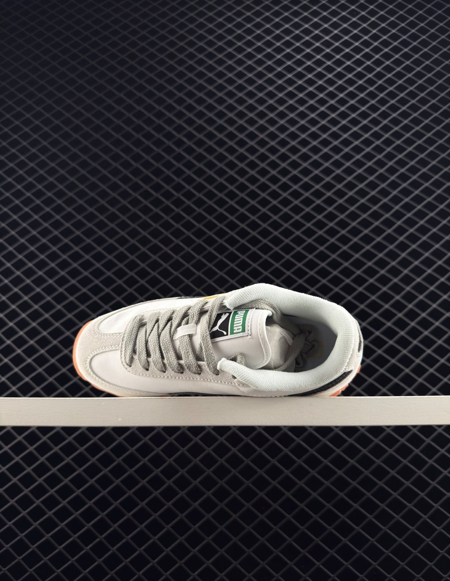 Puma Light White Non-slip Wear-resistant Sports Shoes