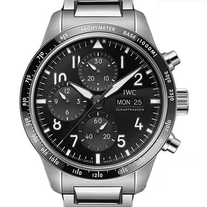 IWC パイロット 41 AMG、IW388304 パフォーマンス タイミング ウォッチ
