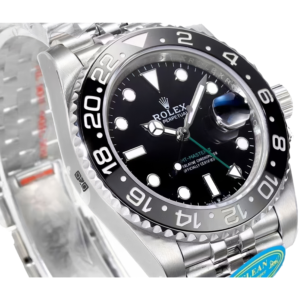 Rolex GMT Master II Bruce Wayne Jubilee 126710GRNR Durable Box And Paper Watch