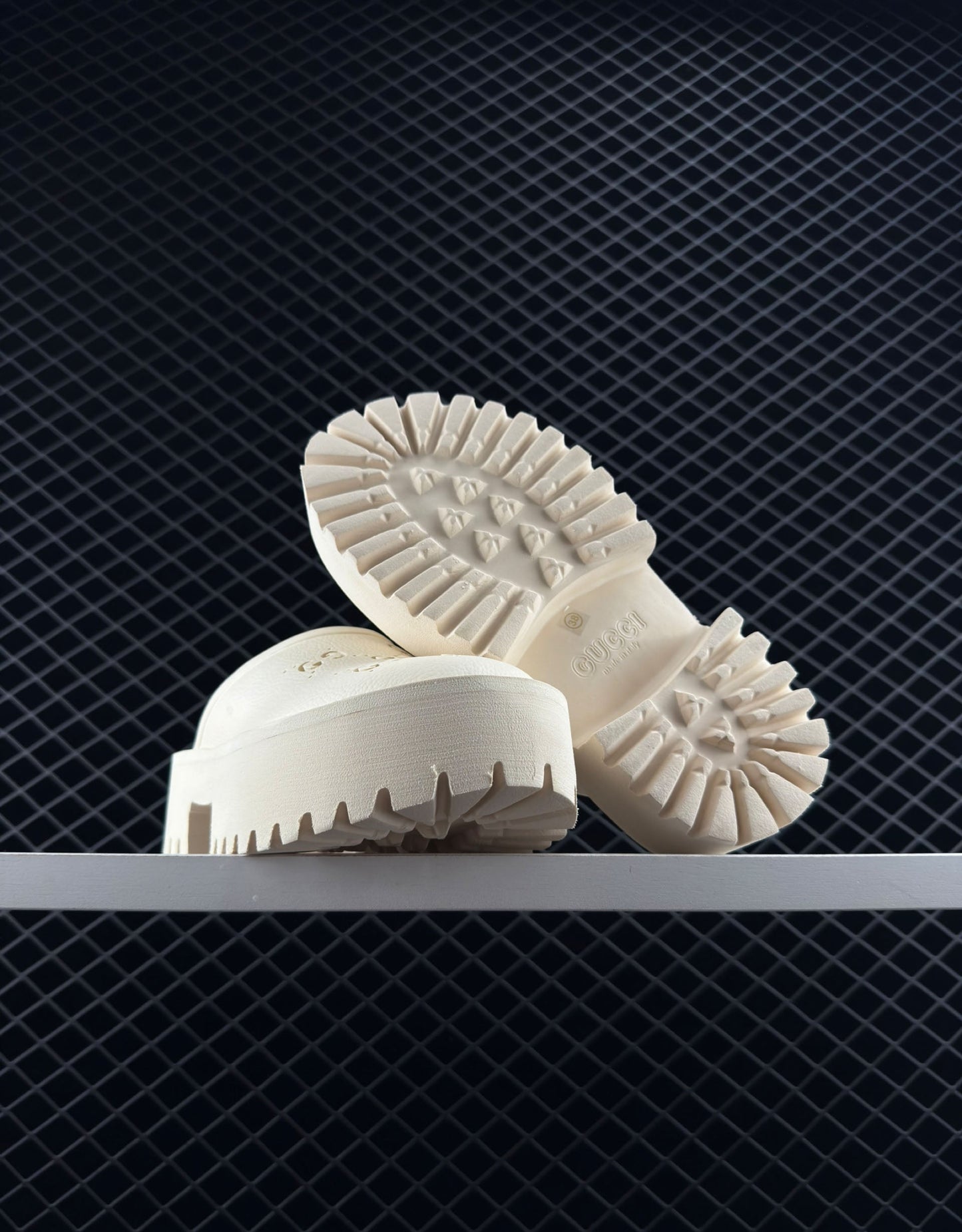 Gucci Ice Cream Platform Slides