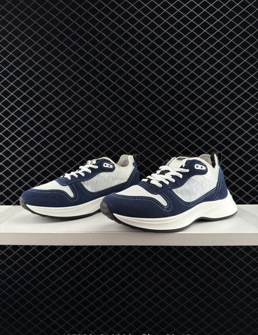 Dior Suede Comfort Low Top Sneakers