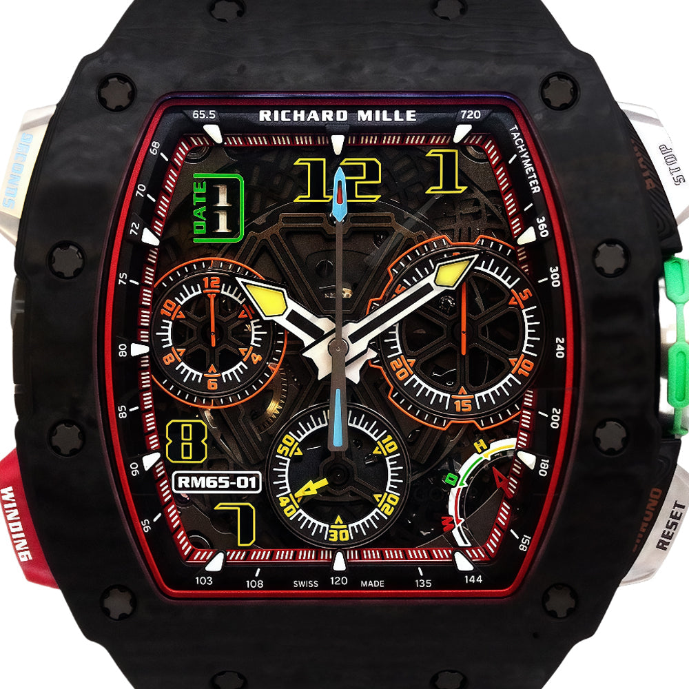 Richard Mille RM 65-01 Automatic Chronograph Wrist Watch
