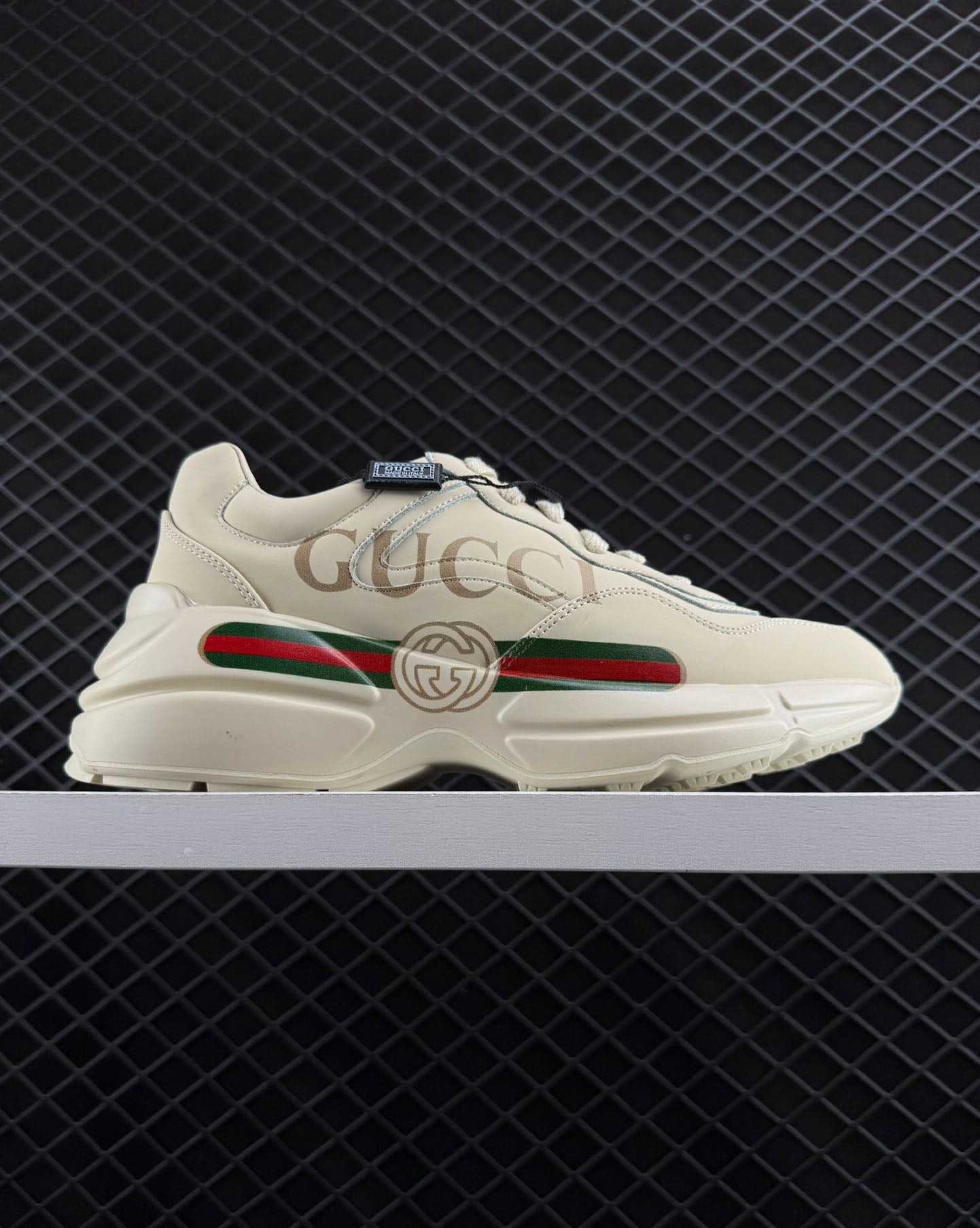 Gucci Low-top Platform Canvas Casual Sports Shoes
